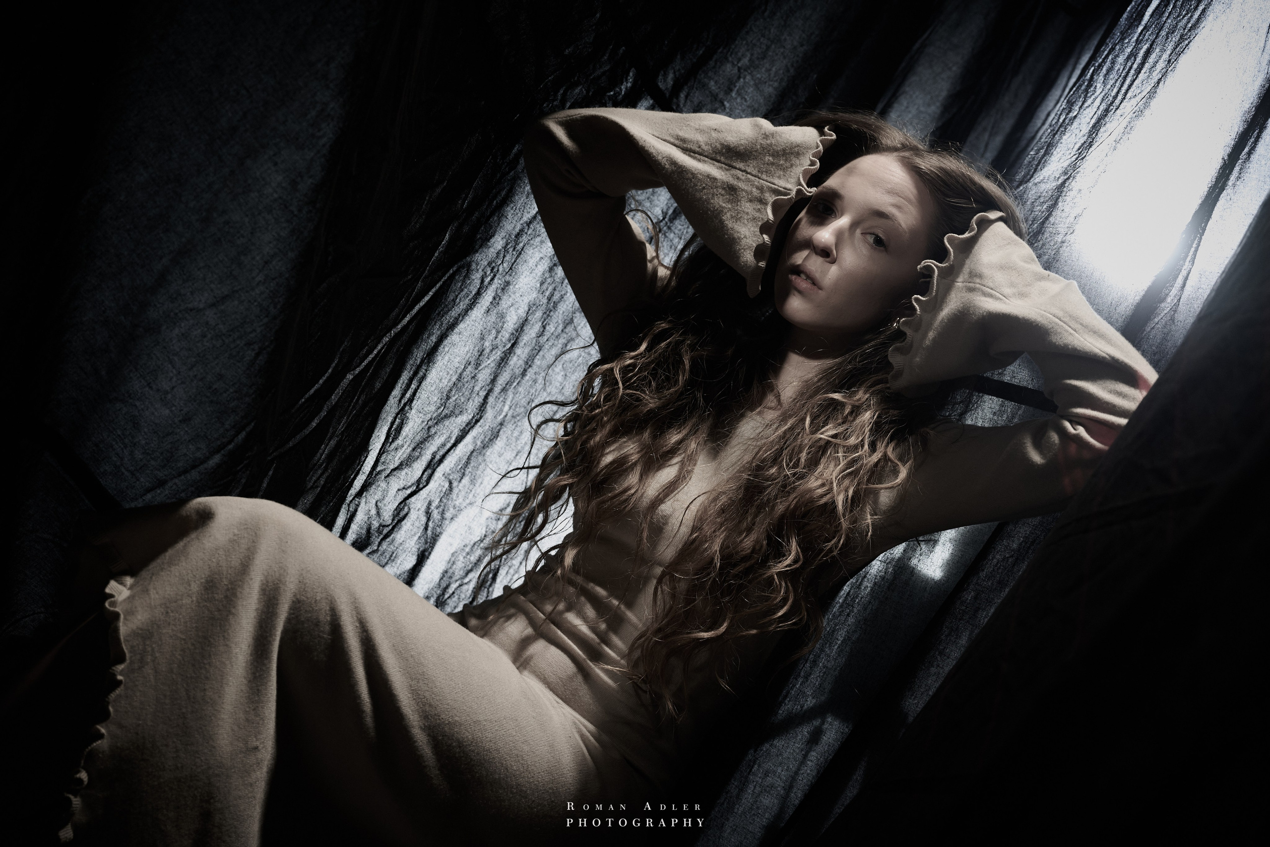 Авторская серия для Лу. Фотограф Роман Адлер