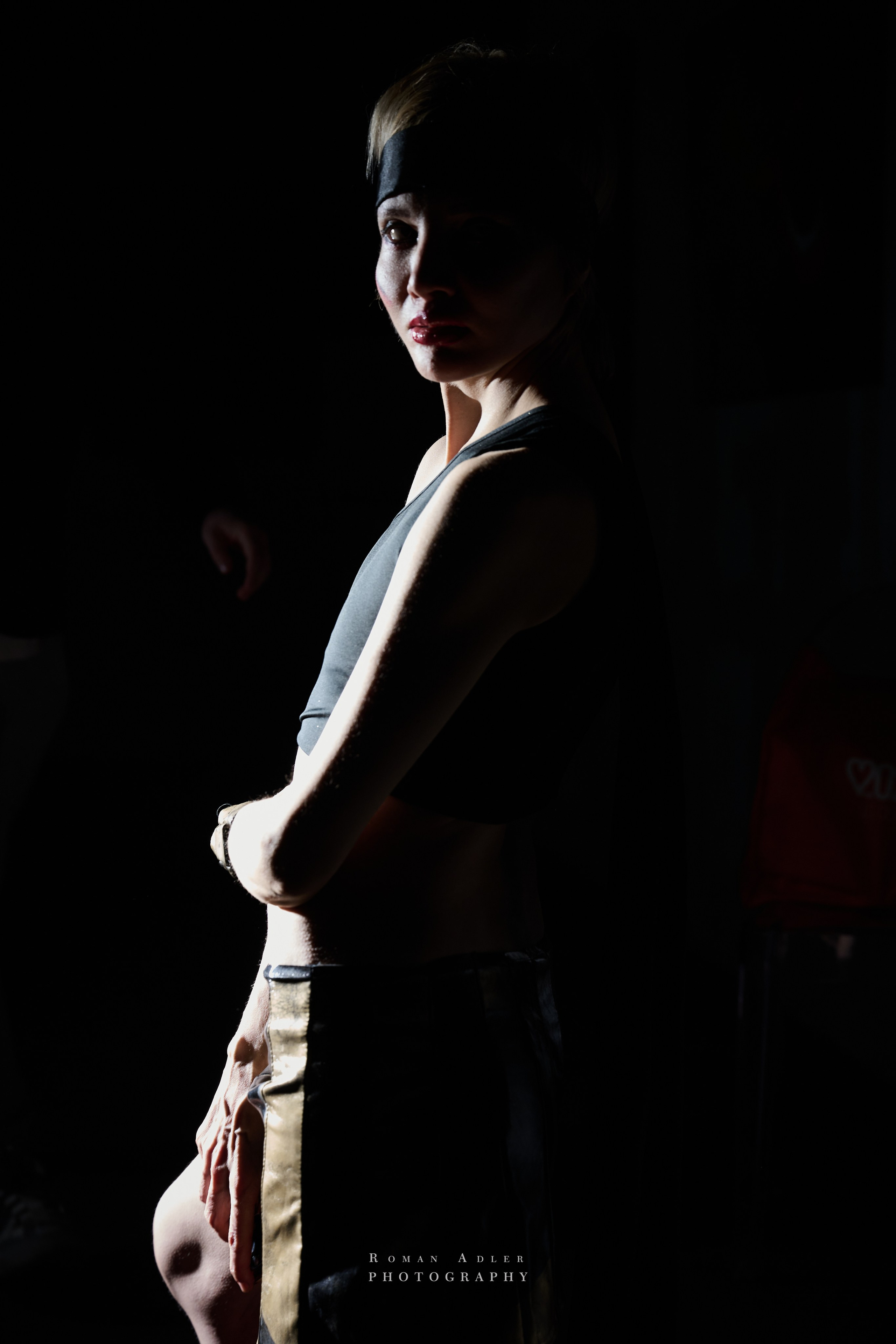 Презентация оборудования Dedolight. Фотограф Роман Адлер