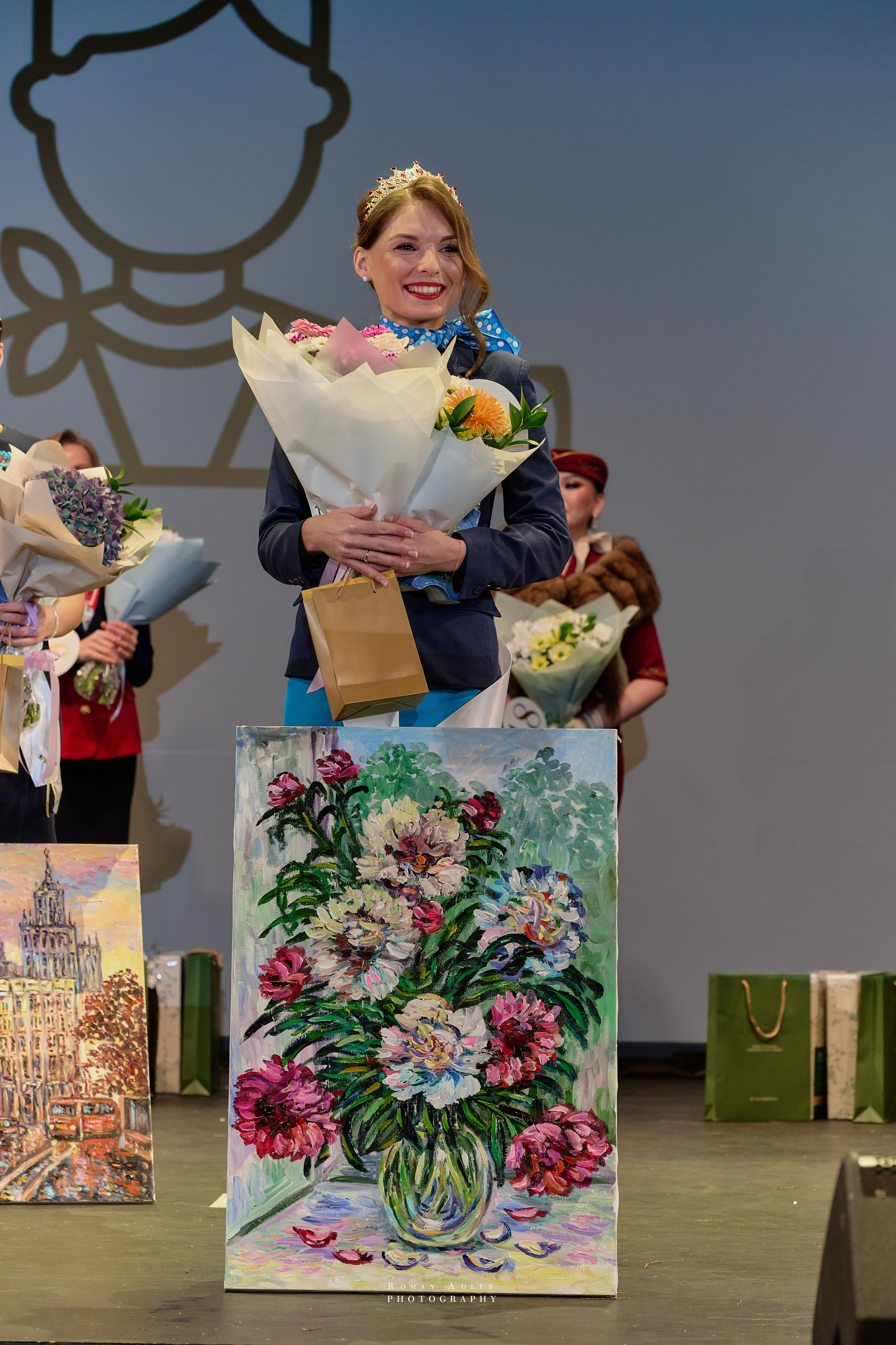 ТОП Стюардесс финал 2024. Фотограф Роман Адлер