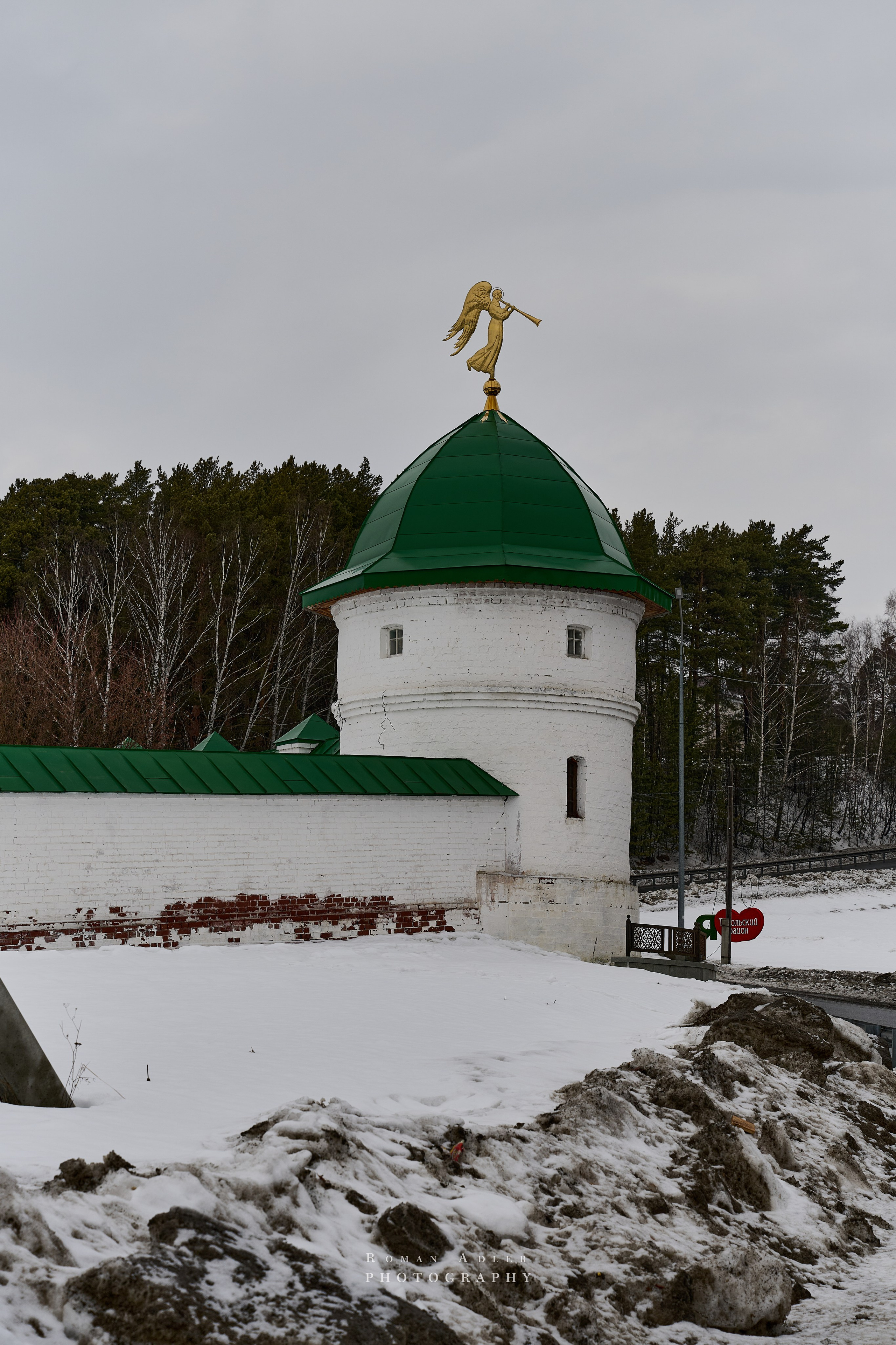 Тобольск. Март 2025. Фотограф Роман Адлер