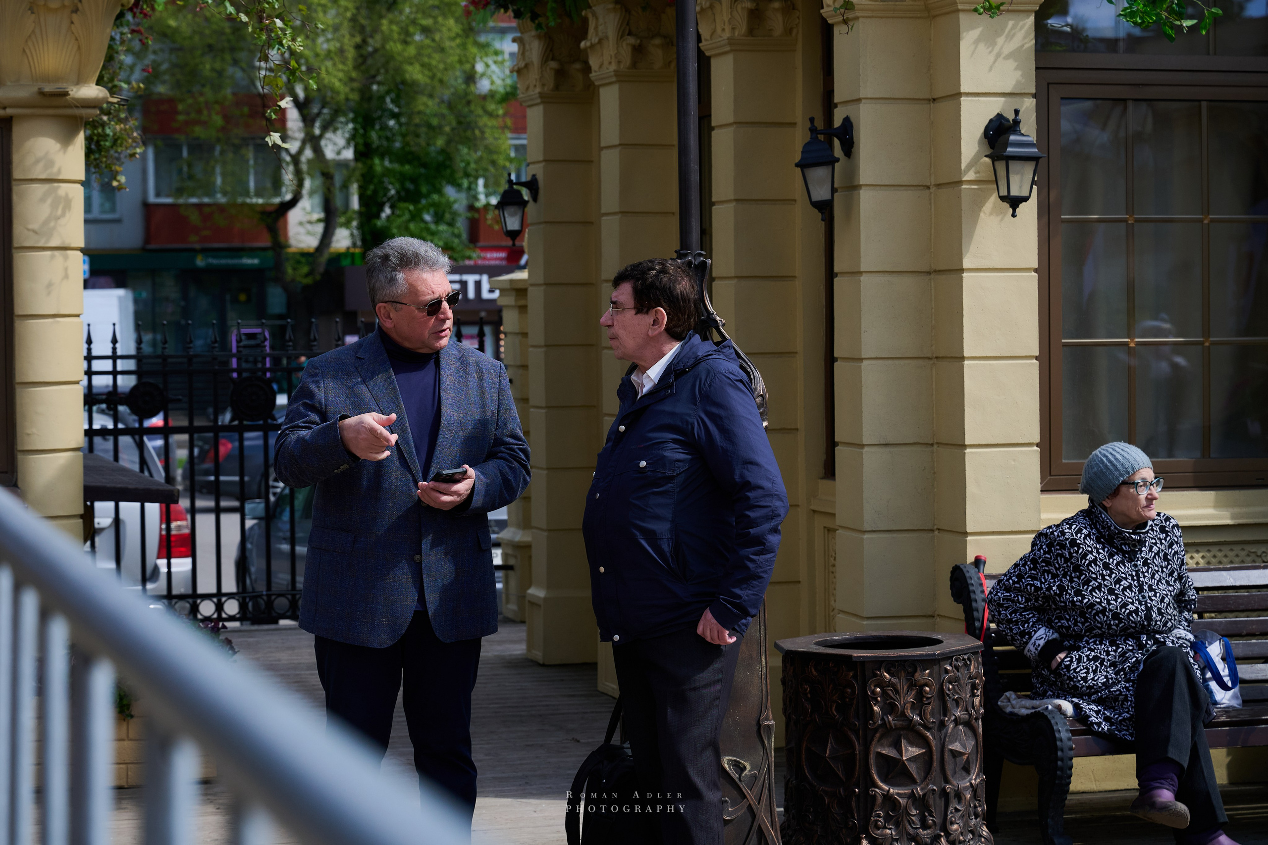 Московская весна Победы. Фотограф Роман Адлер