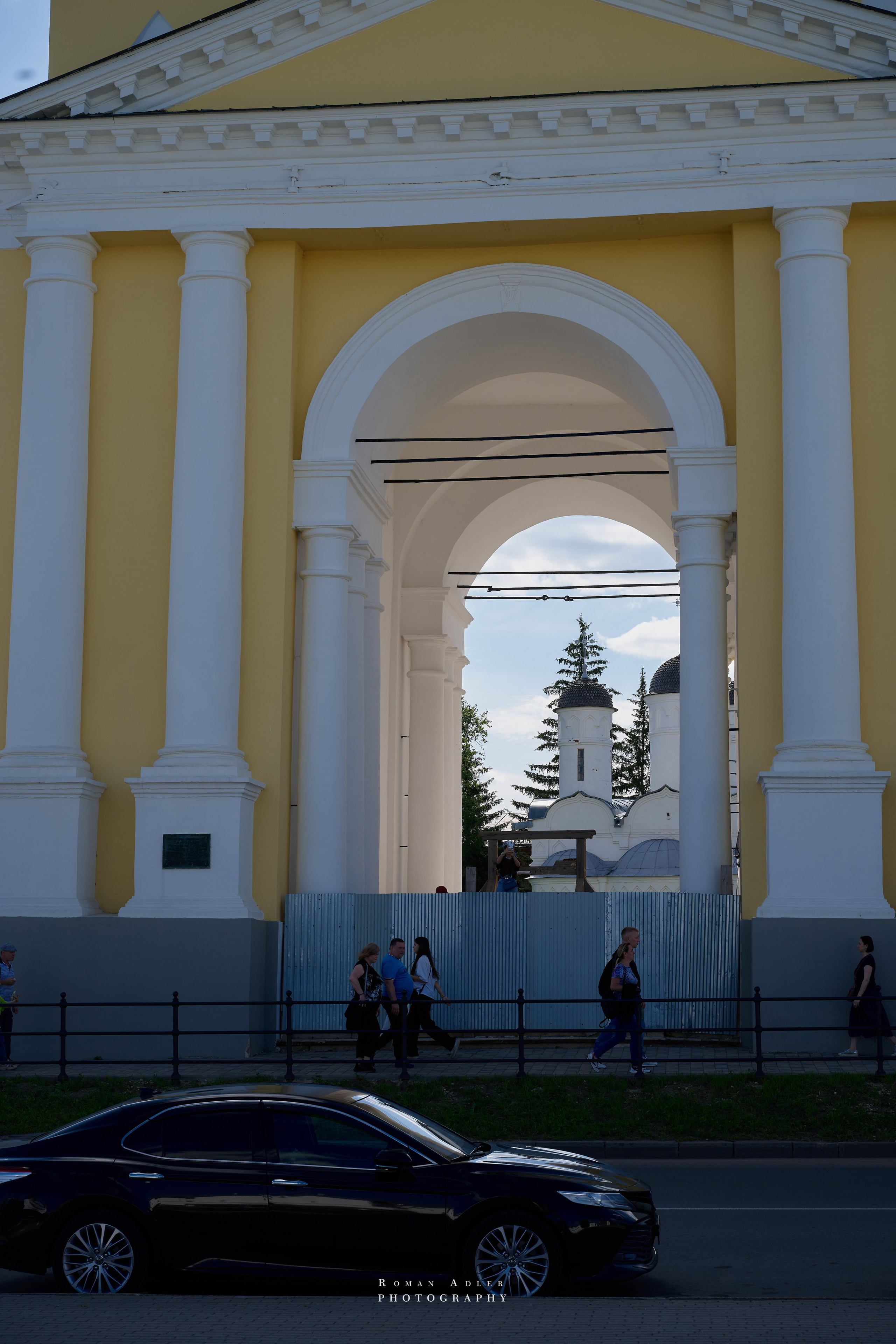 Суздаль. Июнь 2025. Фотограф Роман Адлер