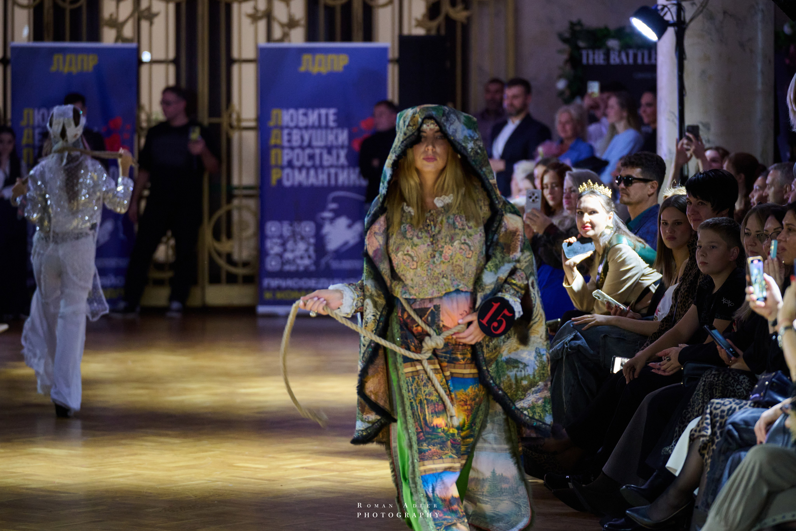 Битва моделей. MG Agency. Фотограф Роман Адлер