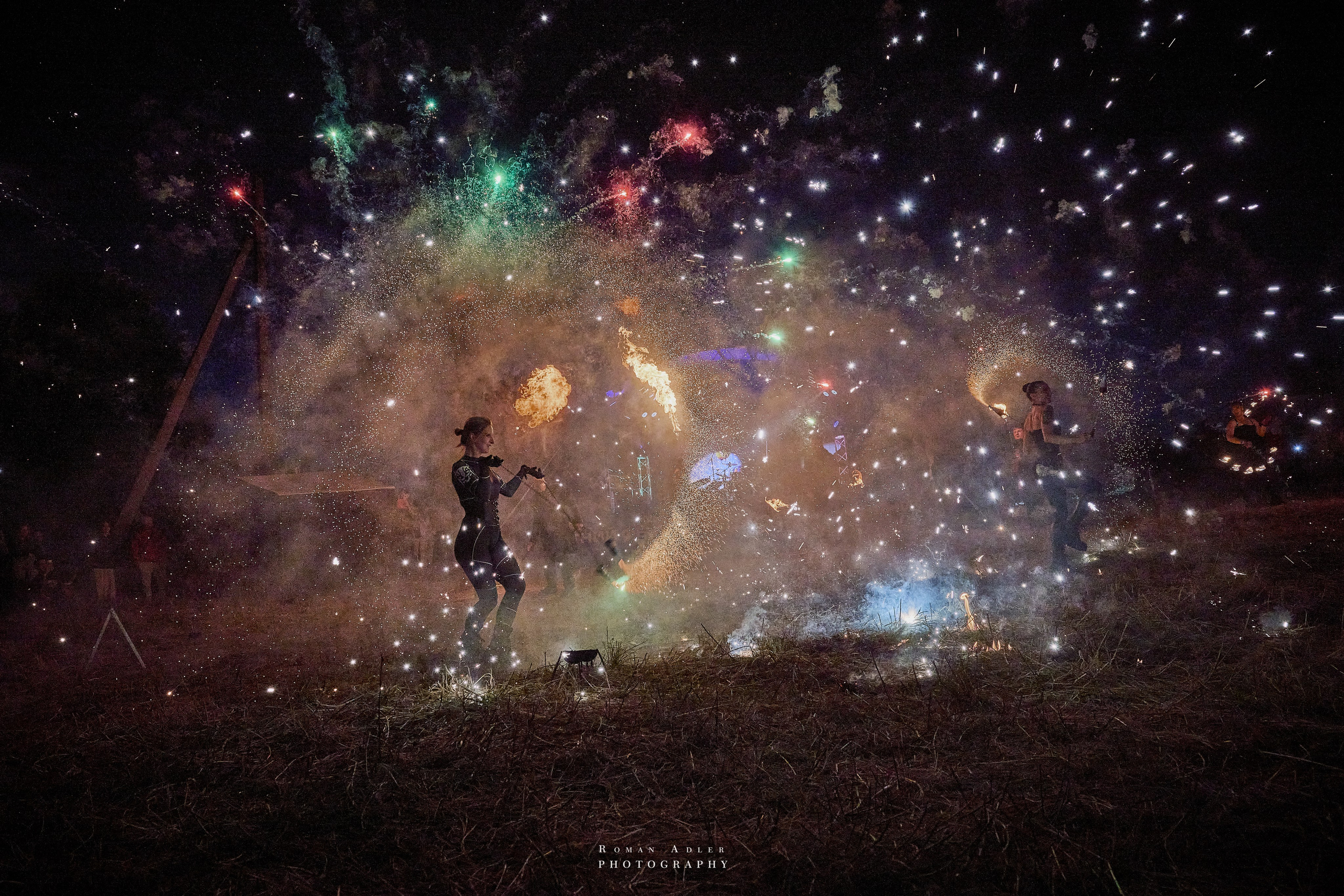 Фестиваль воздухоплавания «Золотое кольцо России». Фотограф Роман Адлер