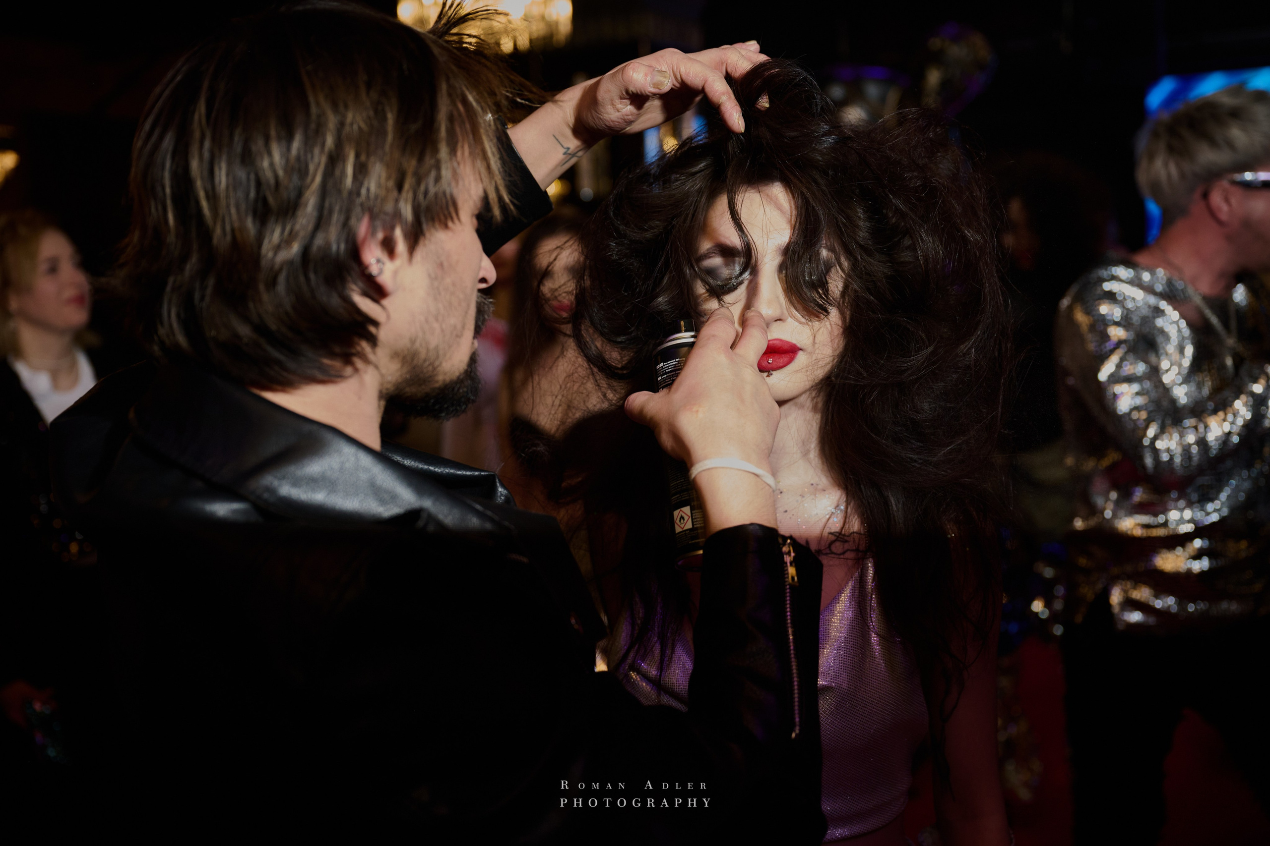 100 успешных и изысканных персон России 2025. Фотограф Роман Адлер