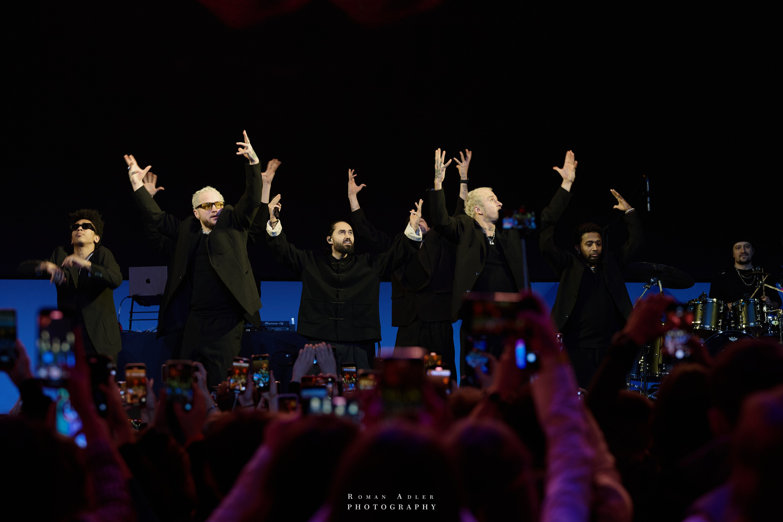 Концерт МОТ. Фотограф Роман Адлер