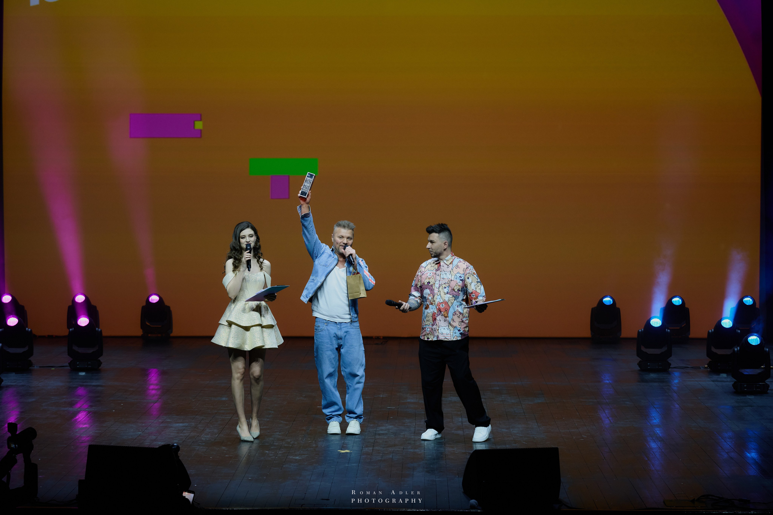 Bloggers Music Awards 2025. Фотограф Роман Адлер