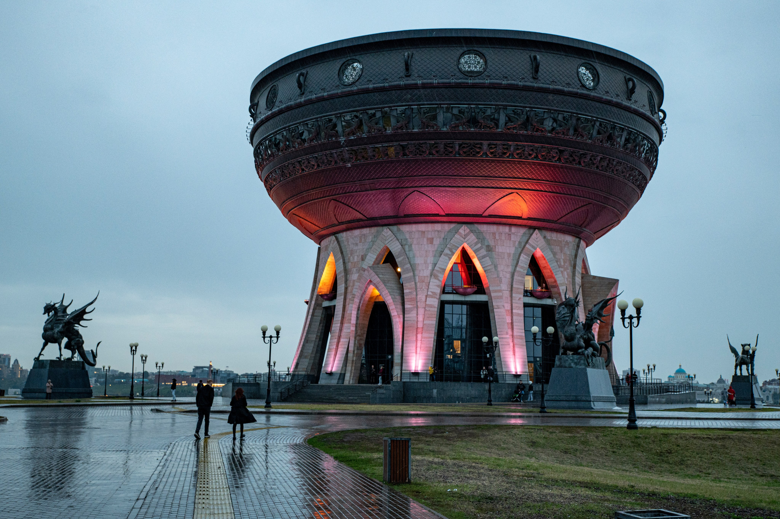 Казань. Сентябрь 2022. Фотограф Роман Адлер