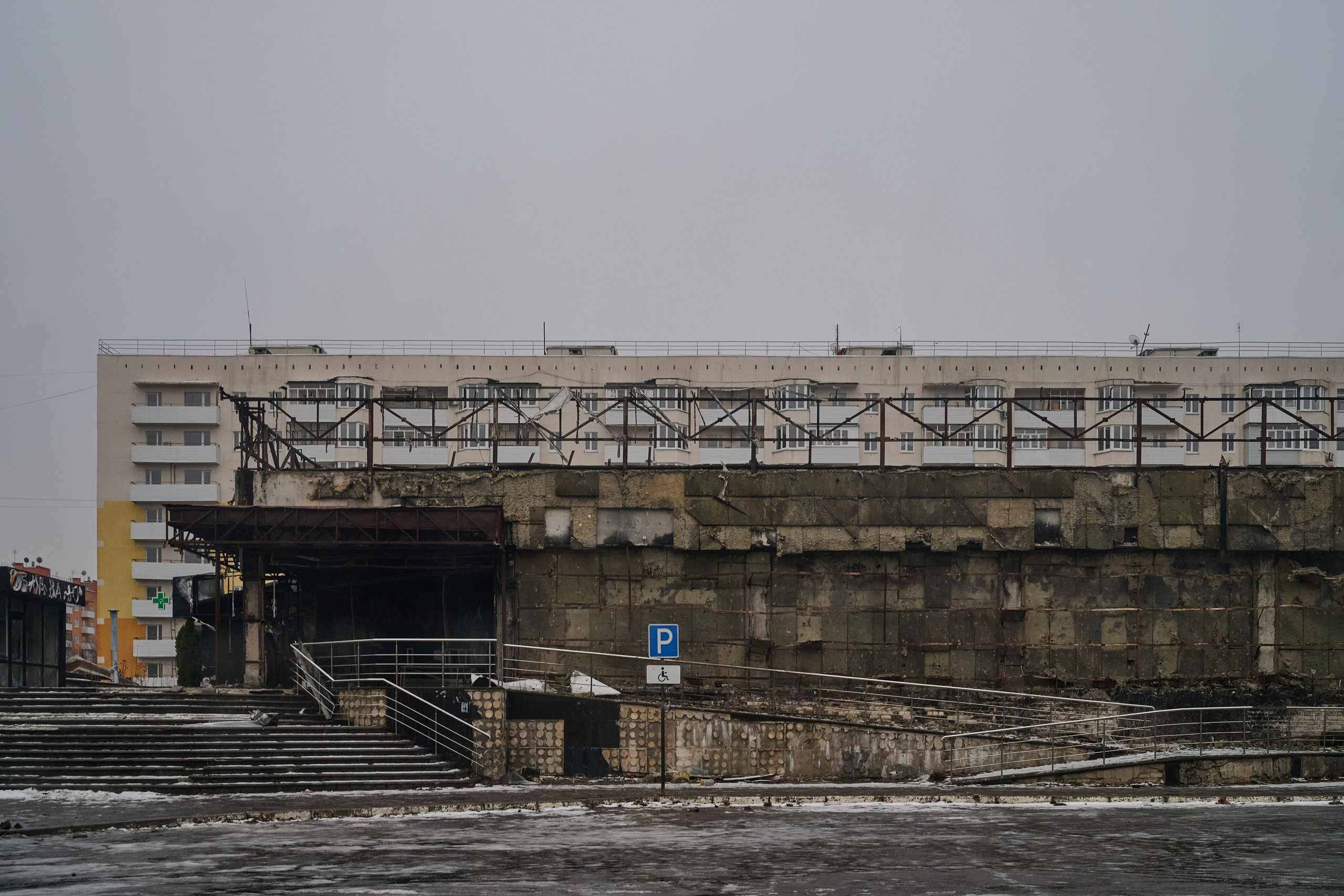 Северодонецк. Январь 2026. Фотограф Роман Адлер