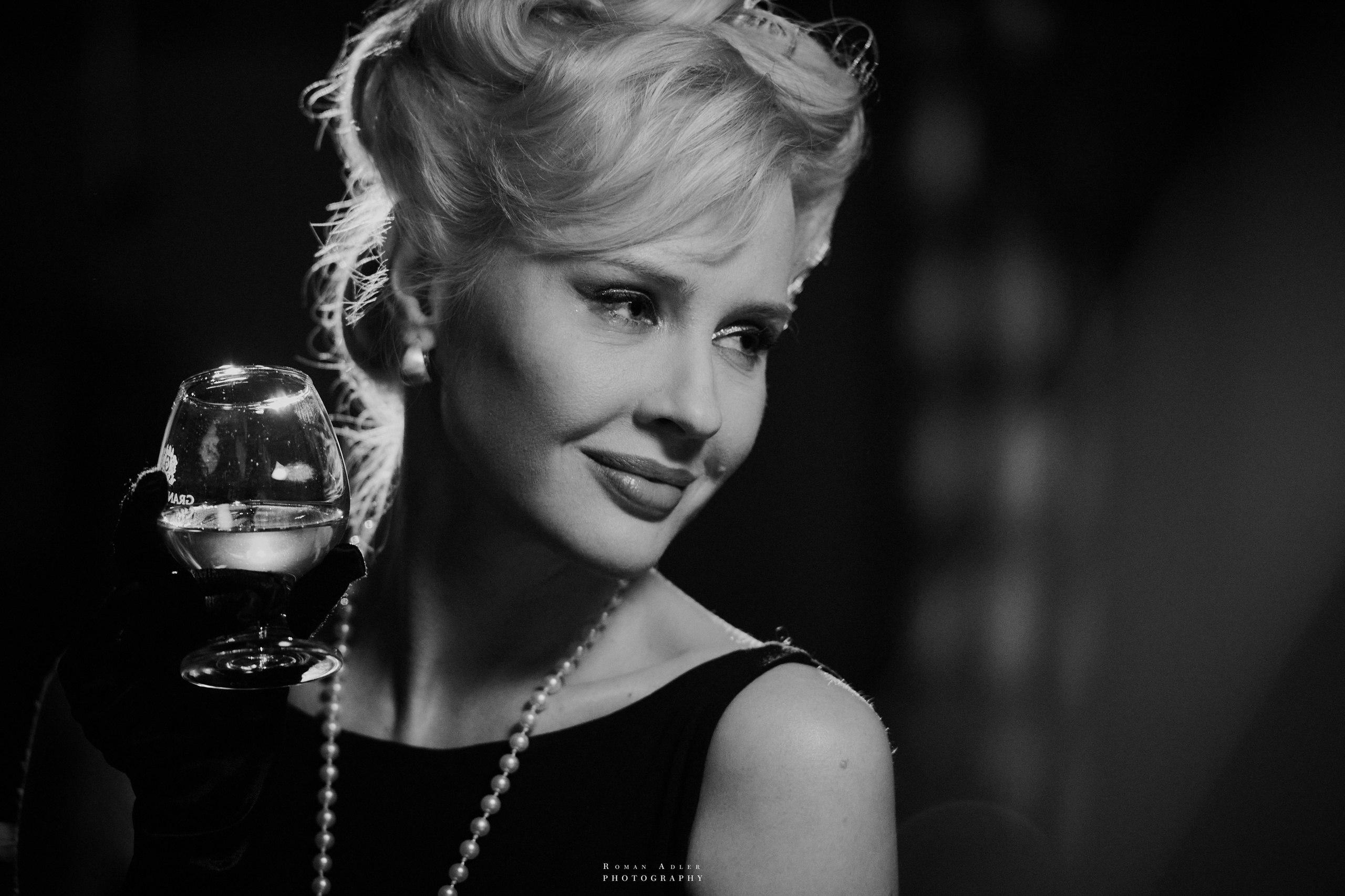 Мастер класс кинооператора Александра Носовского. Фотограф Роман Адлер