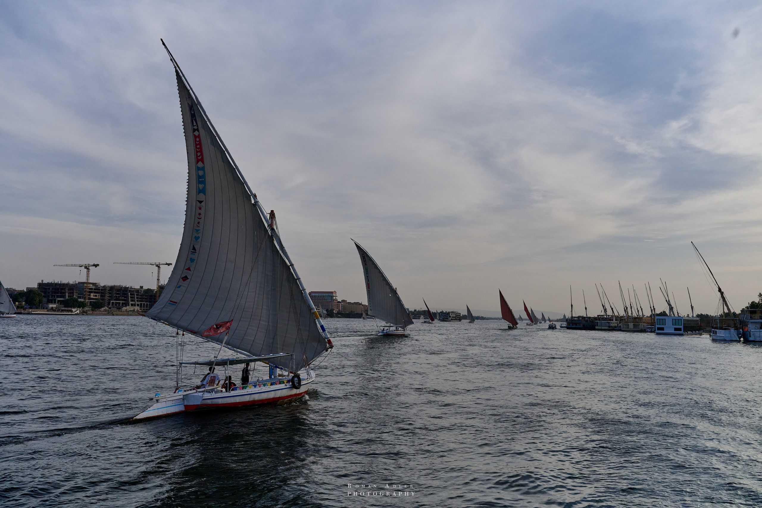 Луксор. Февраль 2025. Фотограф Роман Адлер