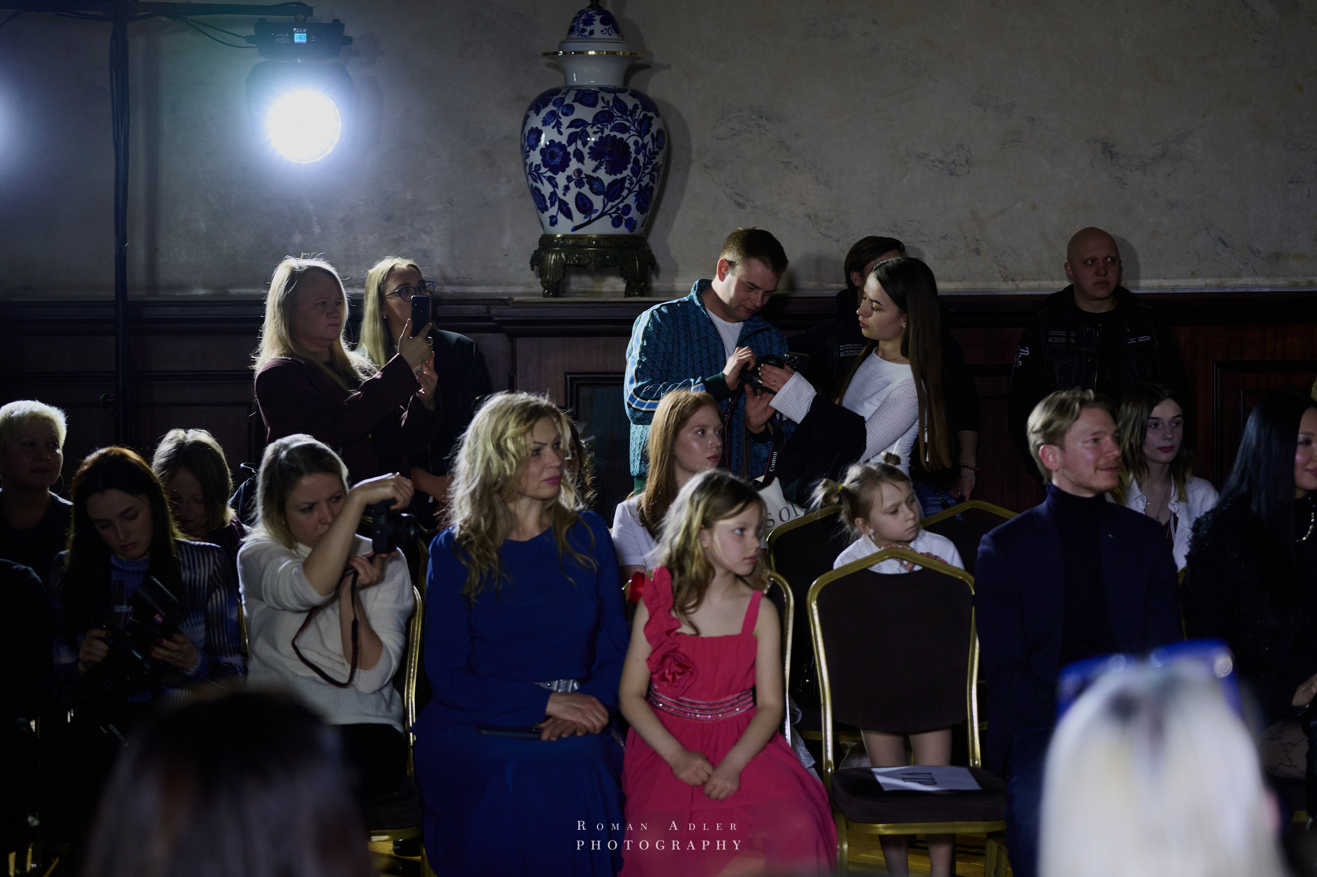 Битва Моделей 2025 (Hilton Moscow). Фотограф Роман Адлер