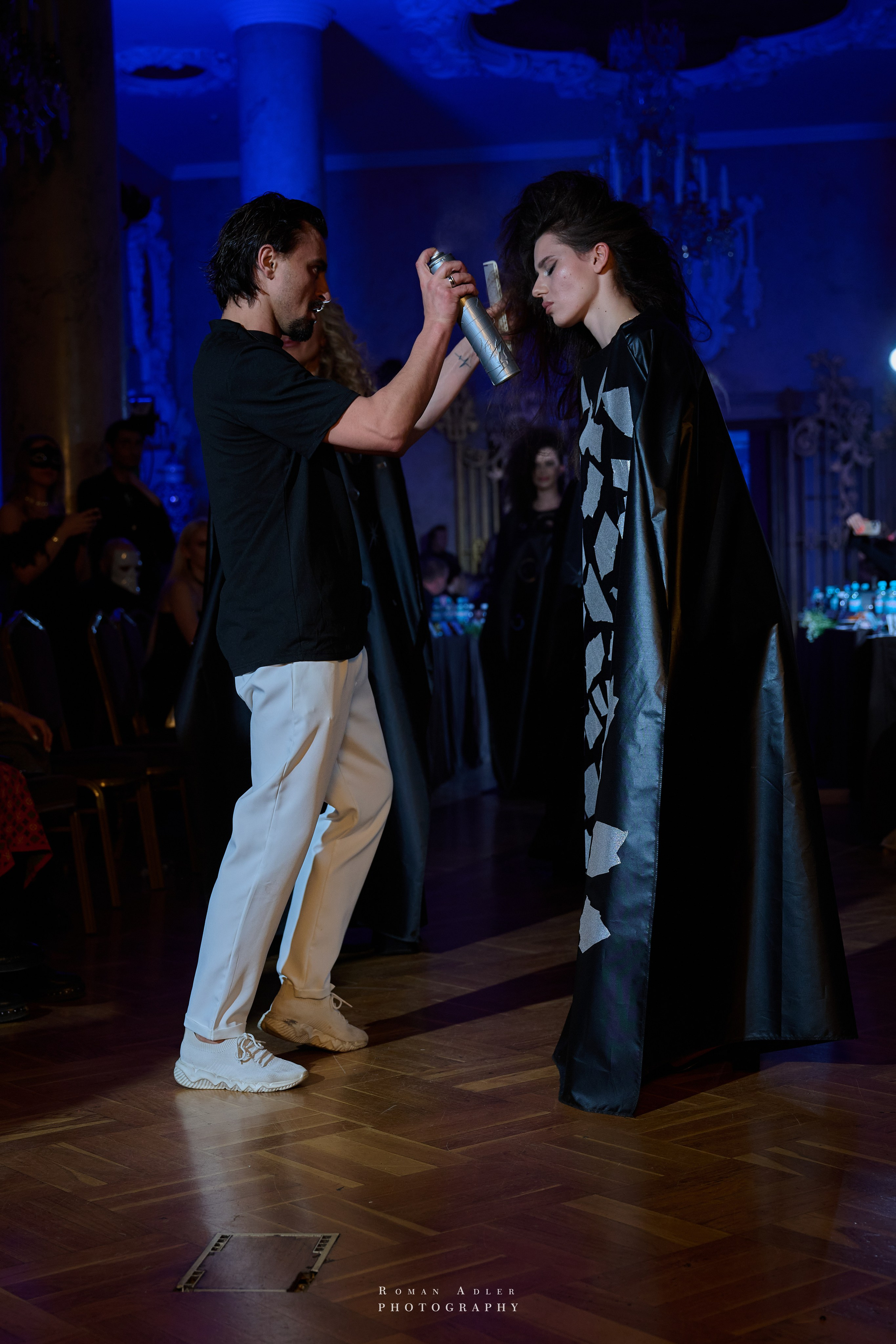 Шоу Андрея Вишневского. Фотограф Роман Адлер