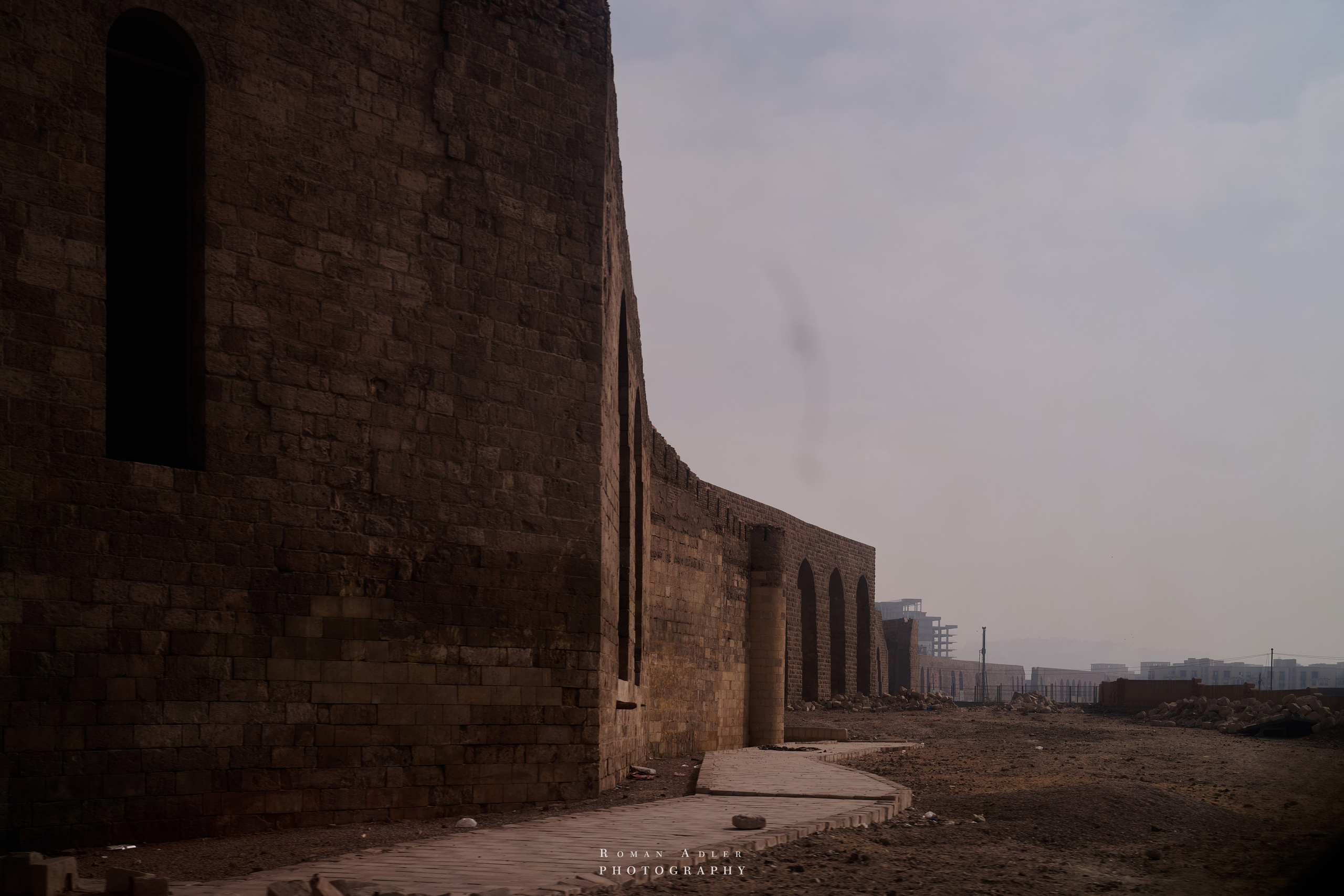 Каир. Февраль 2025. Фотограф Роман Адлер