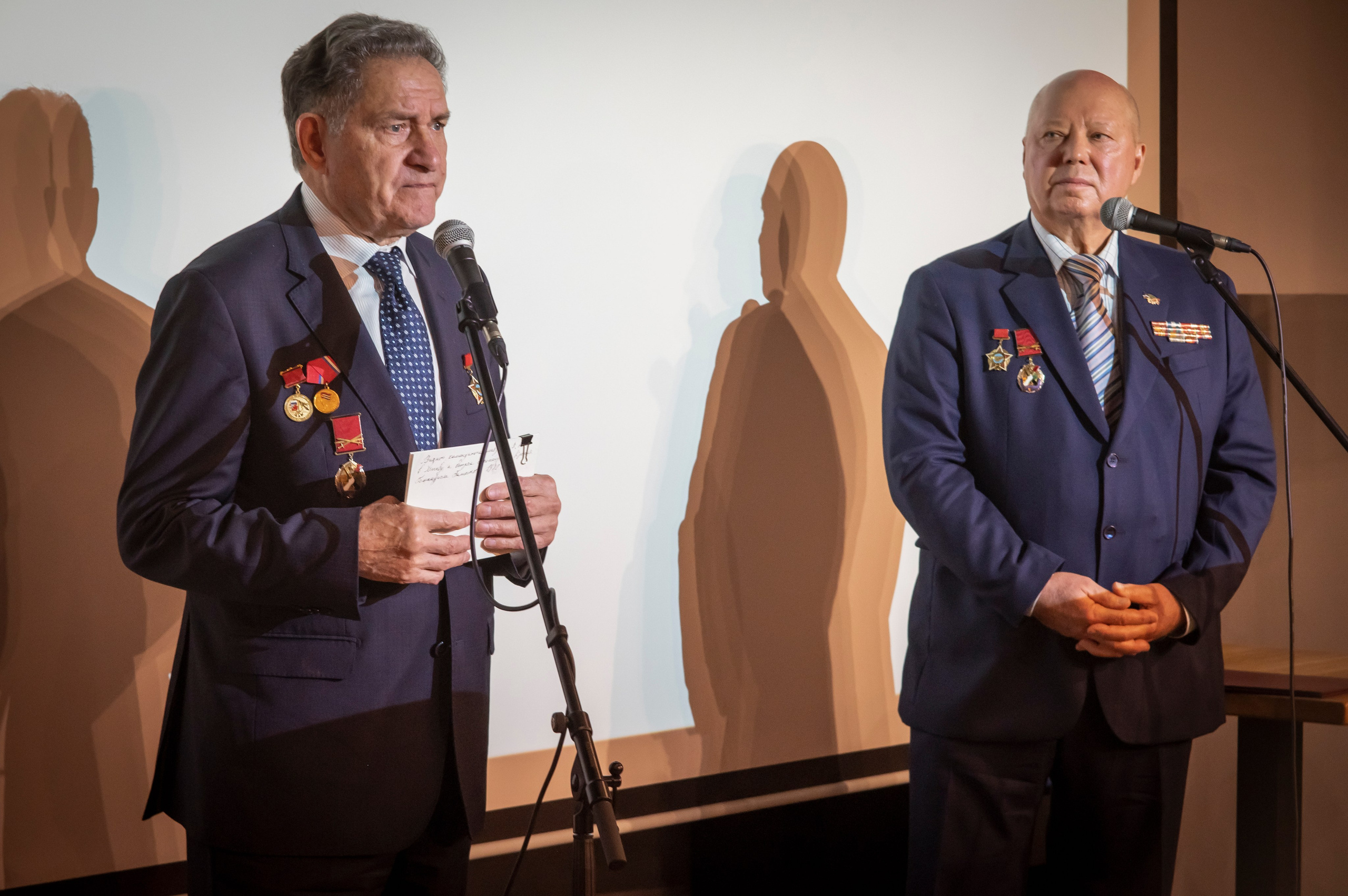 Ветераны Анголы «От прошлого к настоящему». Фотограф Роман Адлер