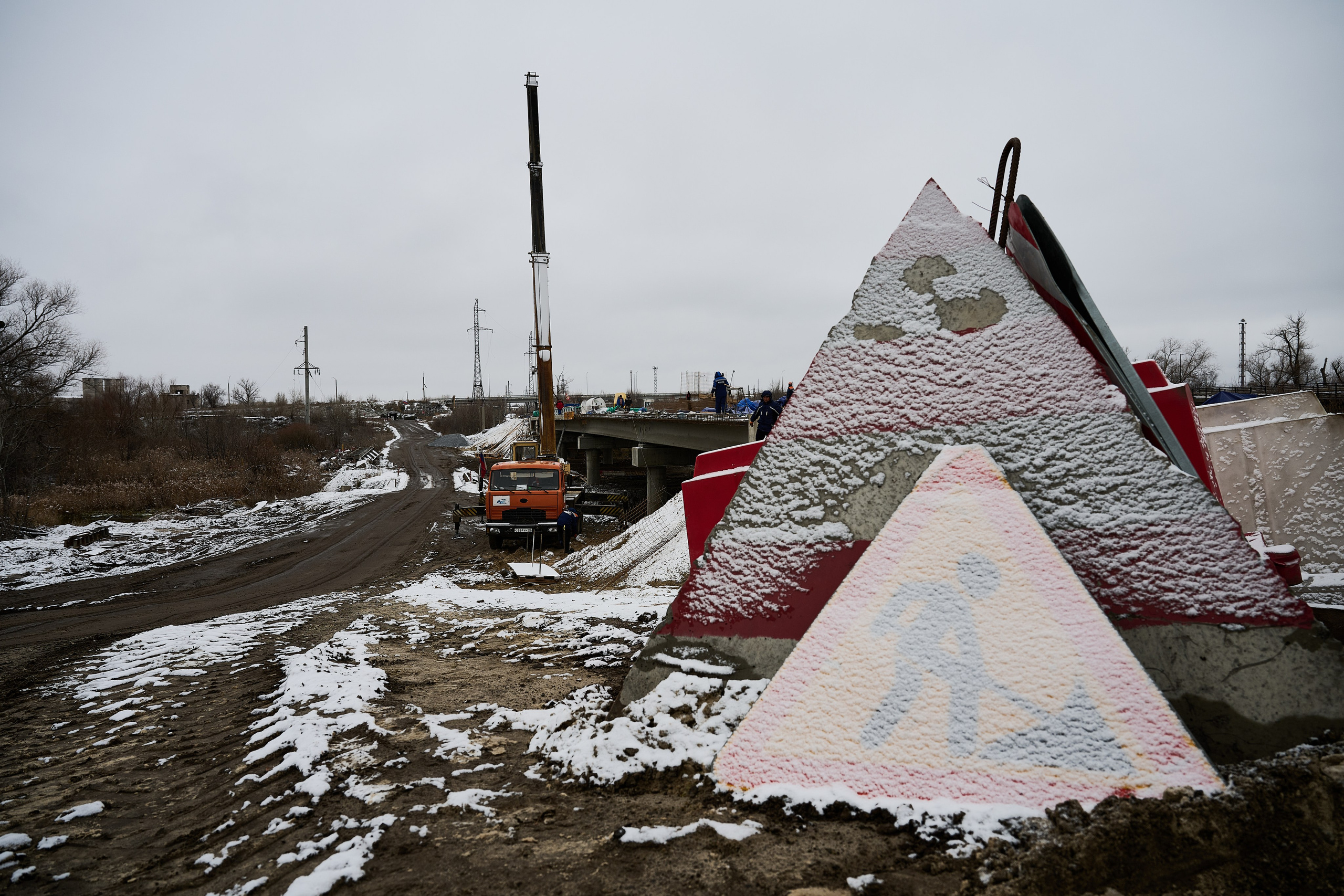 Северодонецк (Луганская область). Декабрь 2024. Фотограф Роман Адлер