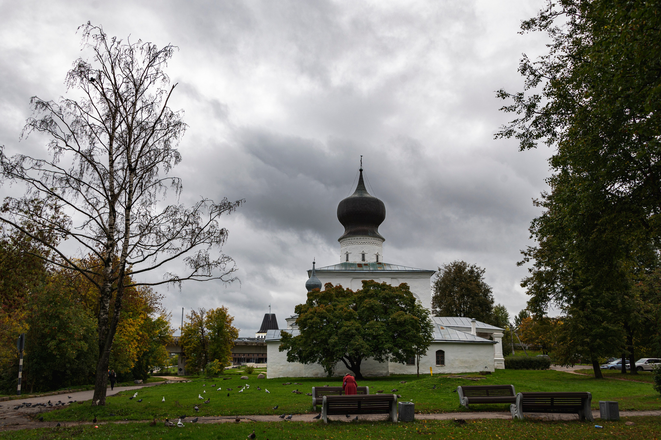 Псков. Октябрь 2023. Фотограф Роман Адлер
