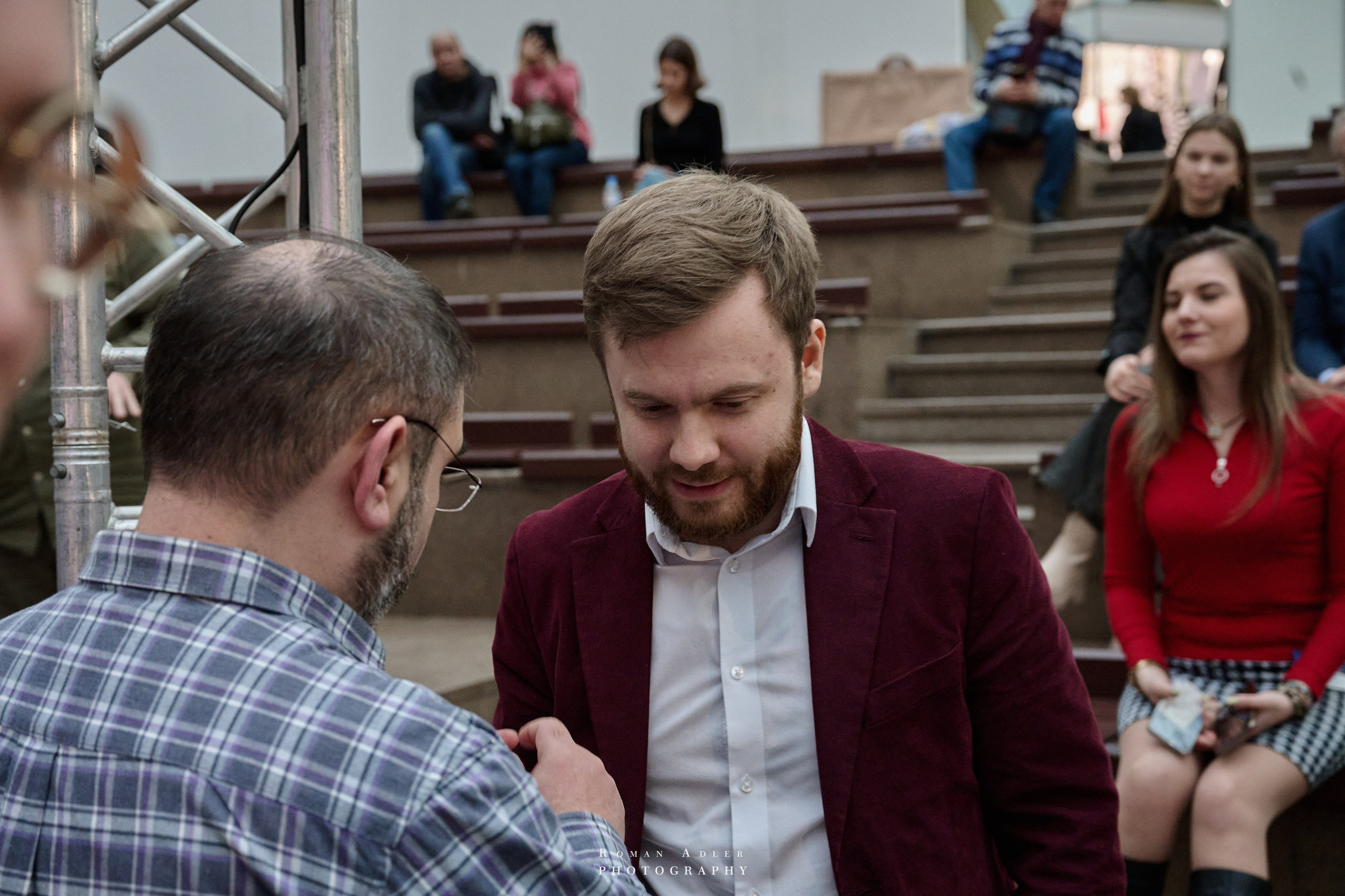 1-й Форум Патриотических блоггеров. Фотограф Роман Адлер