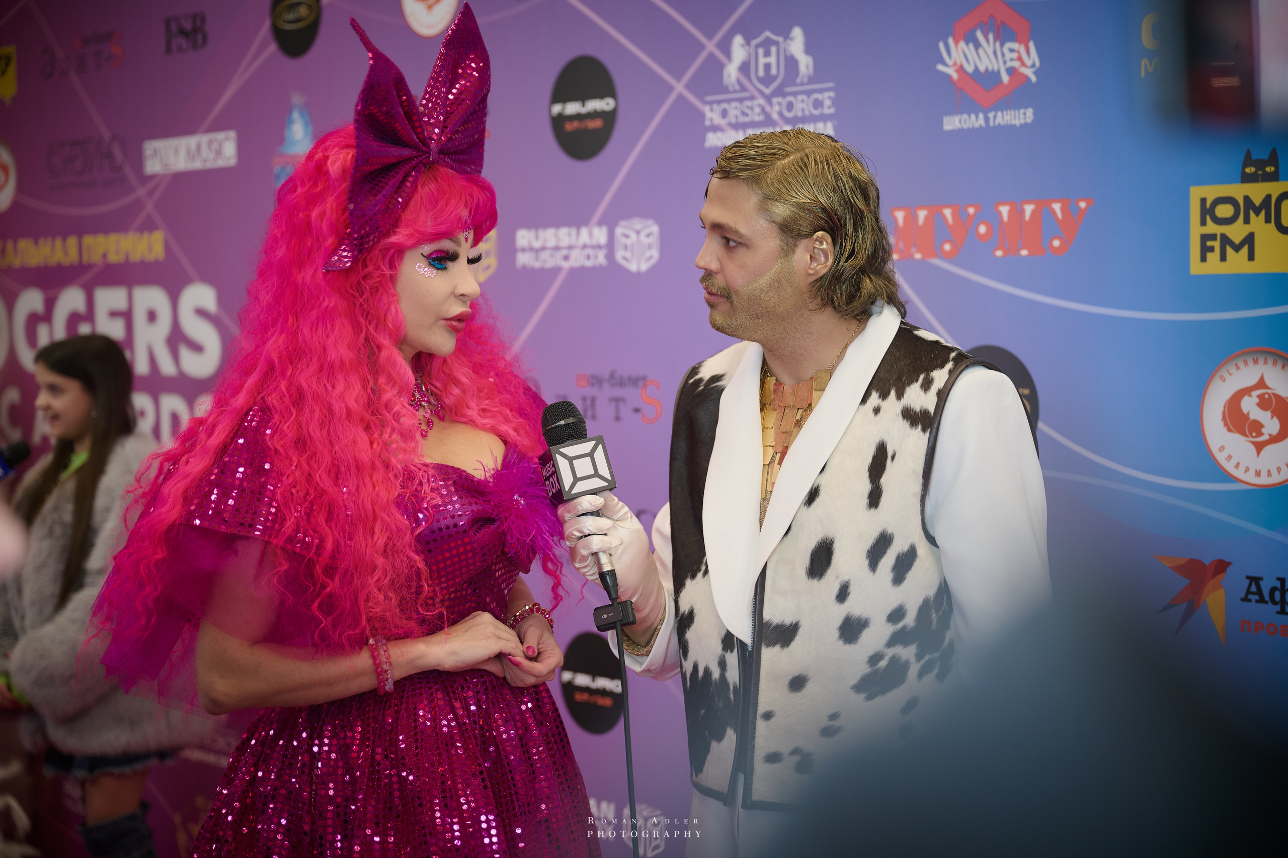 Bloggers Music Awards 2025. Фотограф Роман Адлер