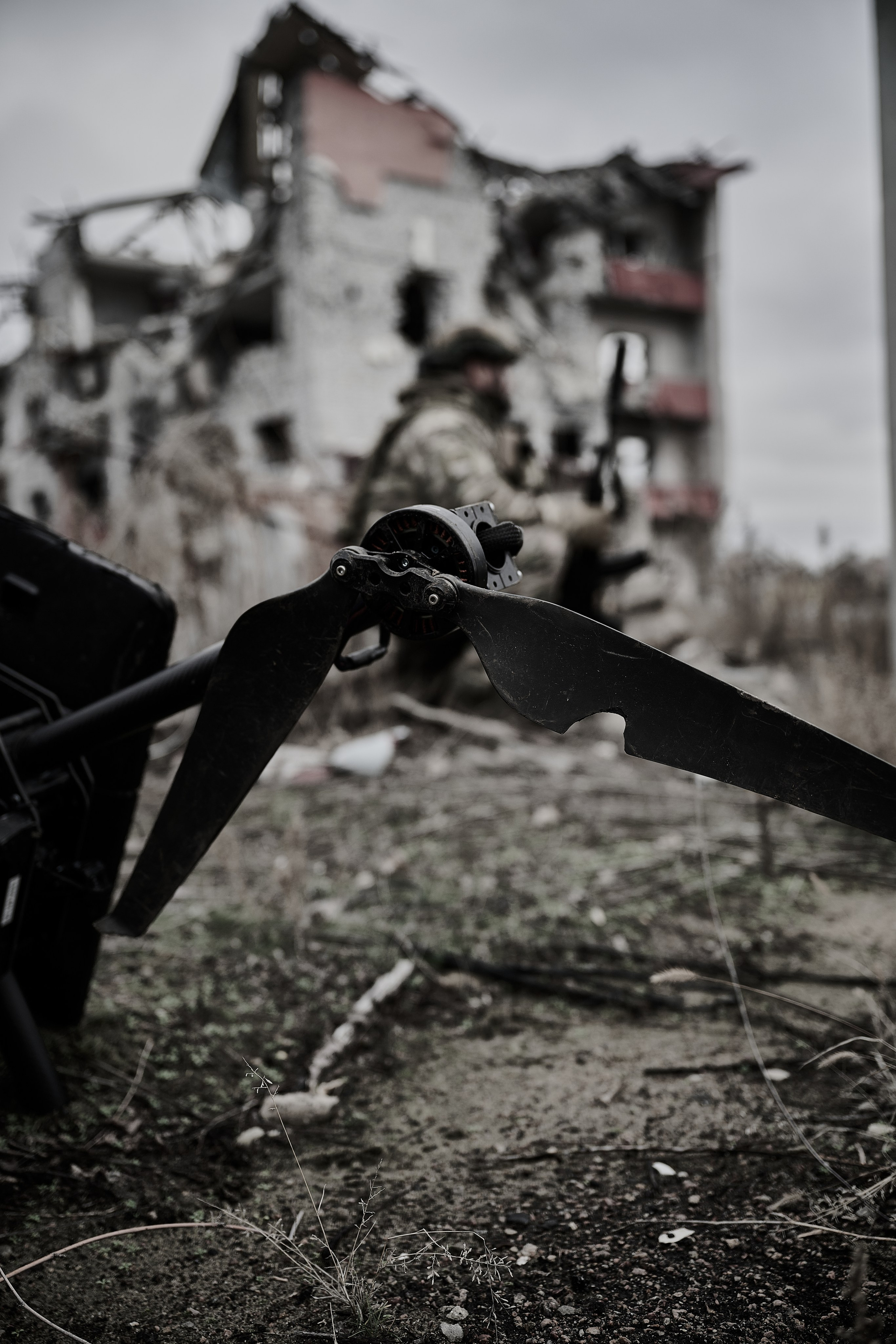 Северодонецк. Январь 2025. Фотограф Роман Адлер