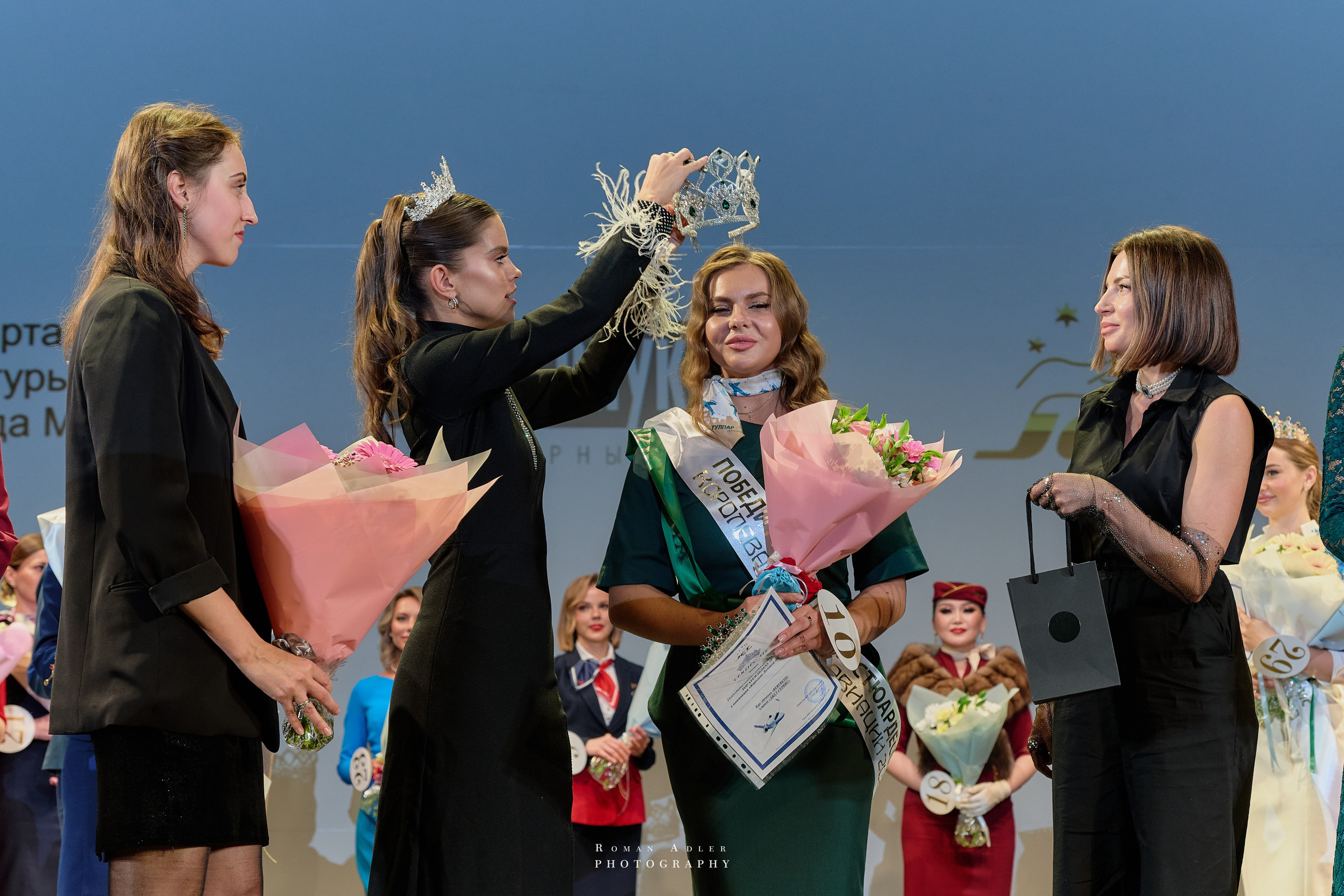 ТОП Стюардесс финал 2024. Фотограф Роман Адлер