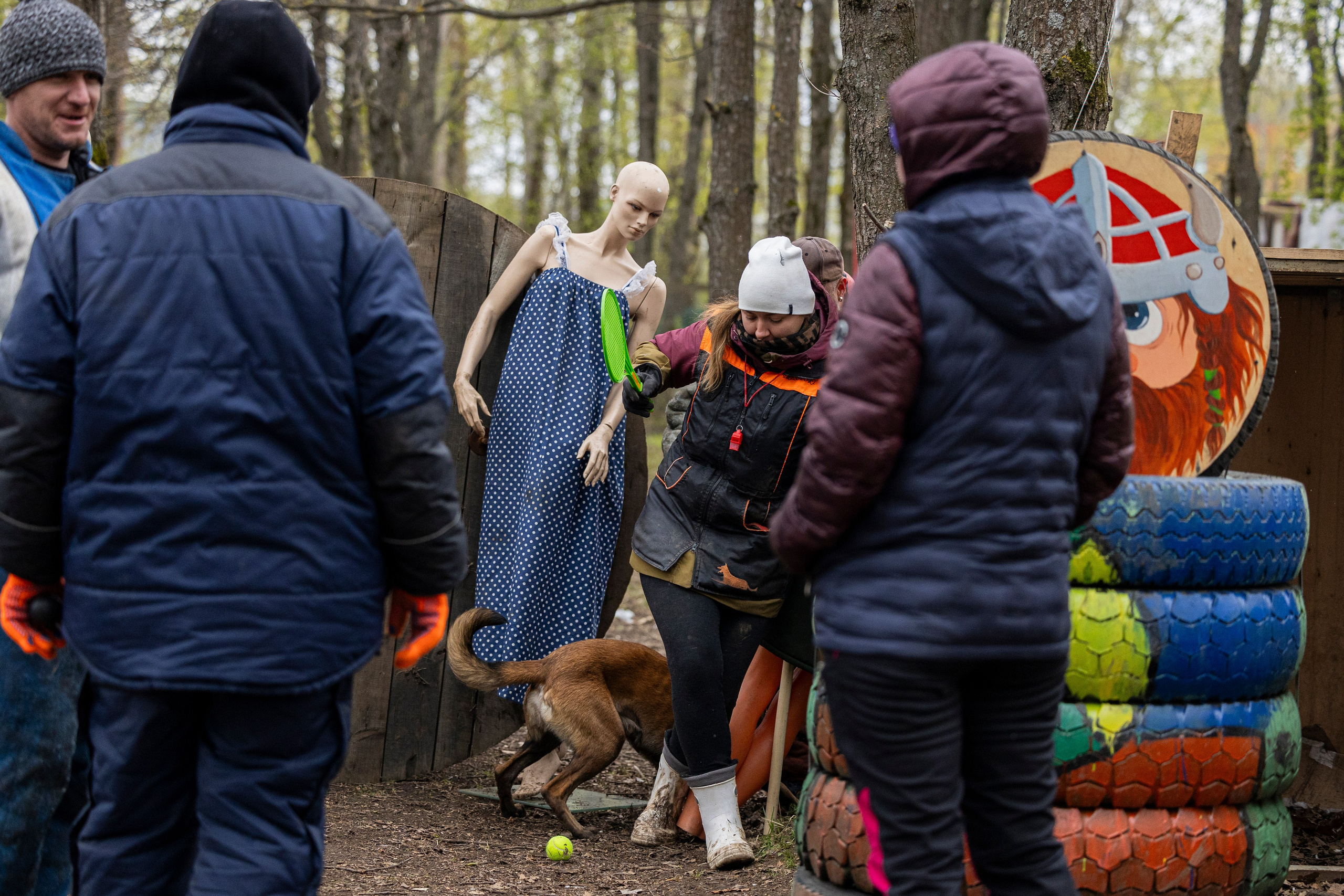Квалификационные состязания по мондьорингу г. Вологда 11.05.24. Фотограф-анималист Анна Маринич