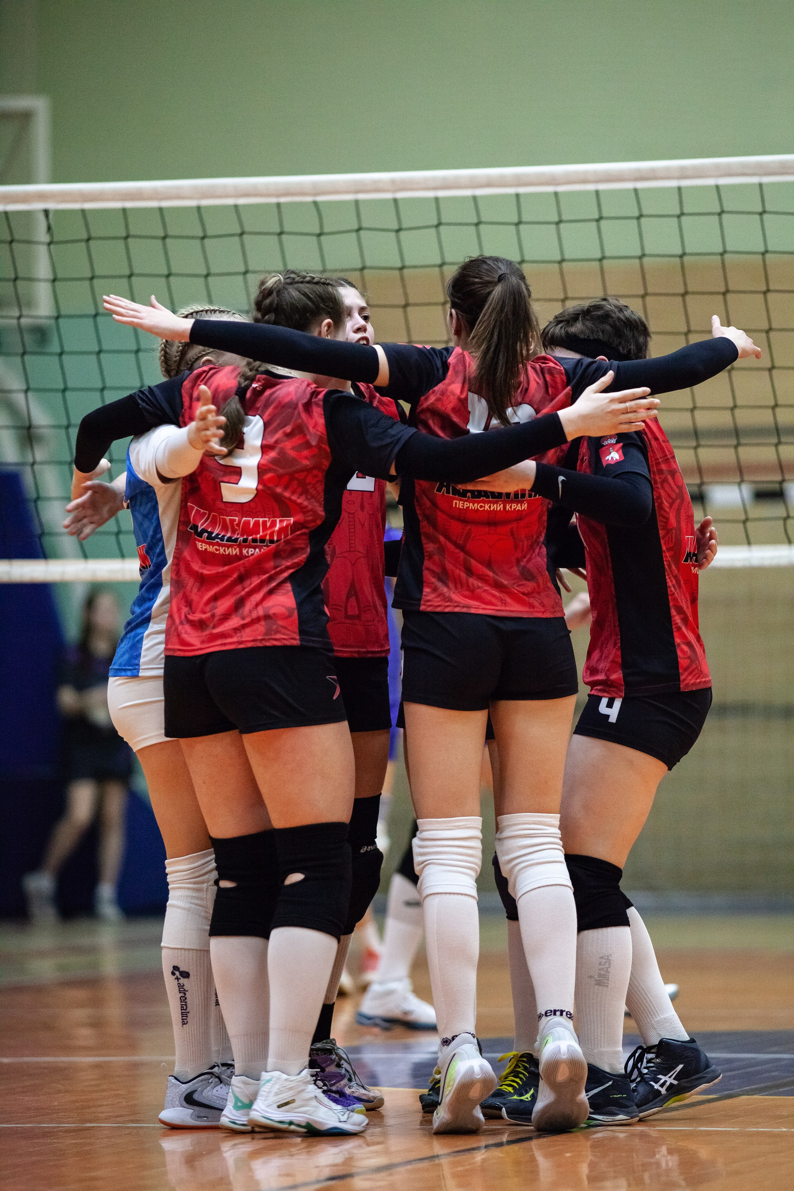 Спартак-Чувашия (Чебоксары) — Академия (Пермь). Фотография