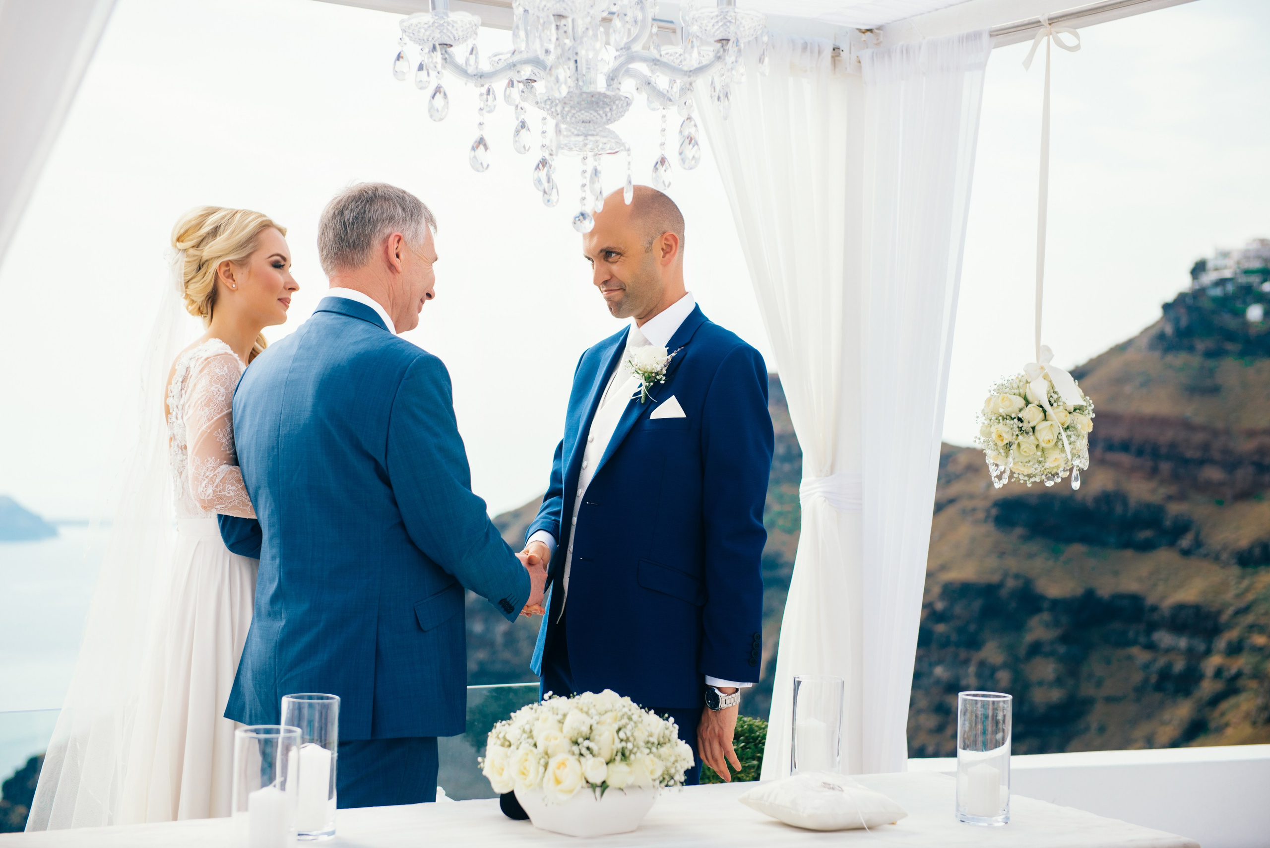 Свадьба в Греции, Дарья и Пол. Свадебный фотограф в Тамбове Павел Четвертков