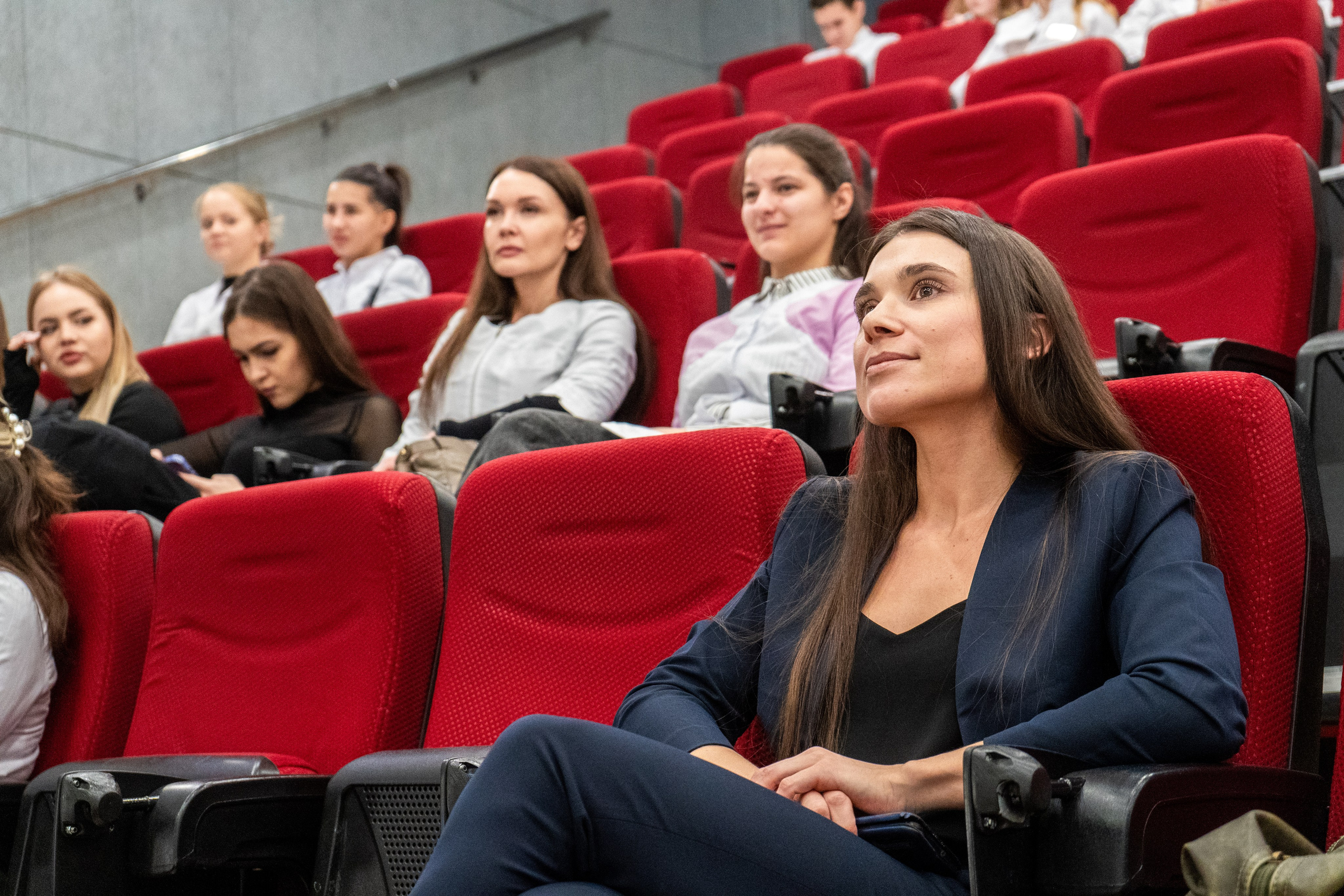 Выездная секция «Сестринское дело в хирургии». Фотограф Гильмутдинов Руслан