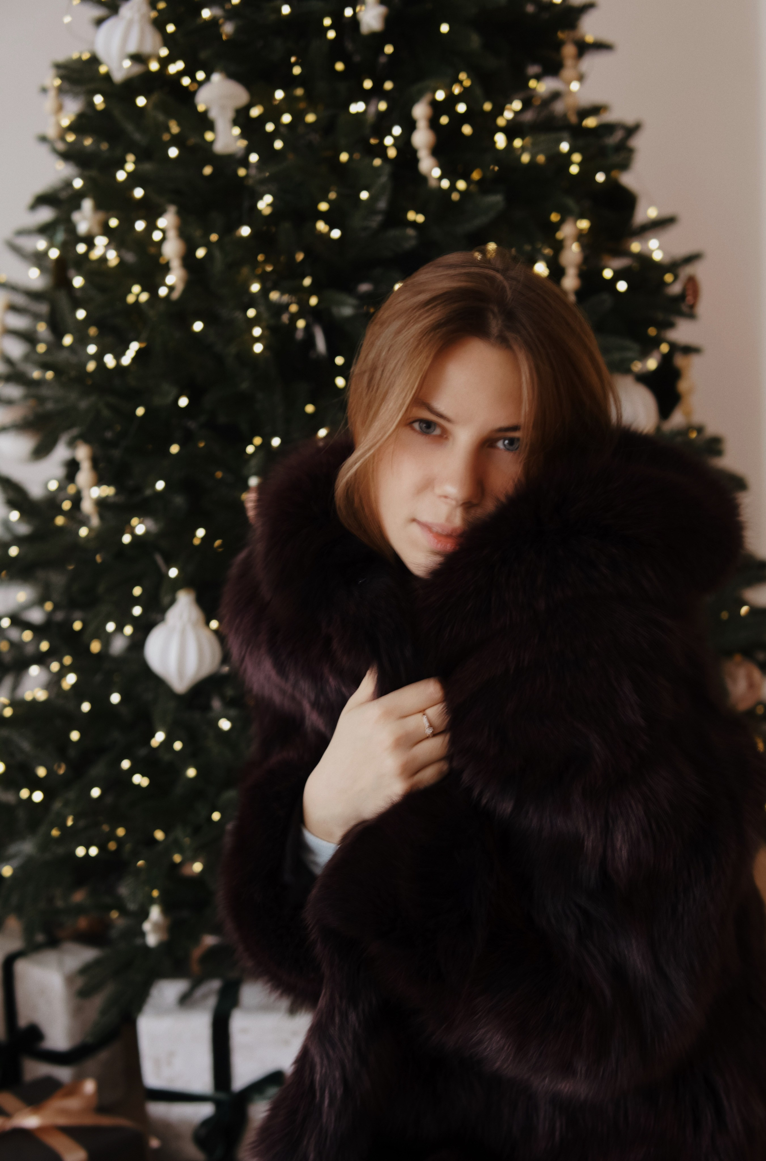 Даша, новогодняя съемка. Фотограф в Минске Света Григорьева