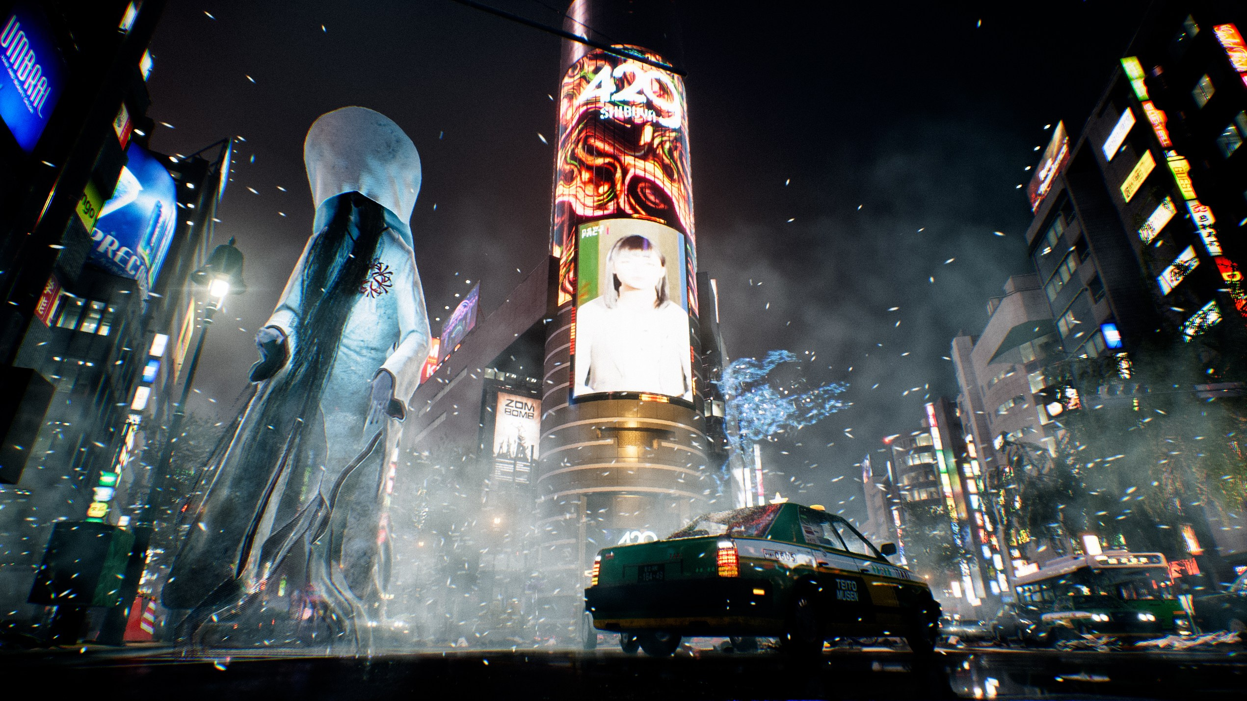 Ghostwire: Tokyo. Для скриншотов