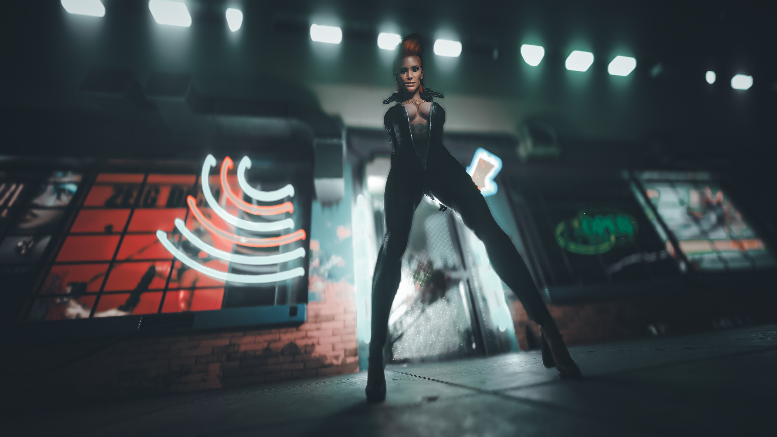 Cyberpunk 2077. Для скриншотов