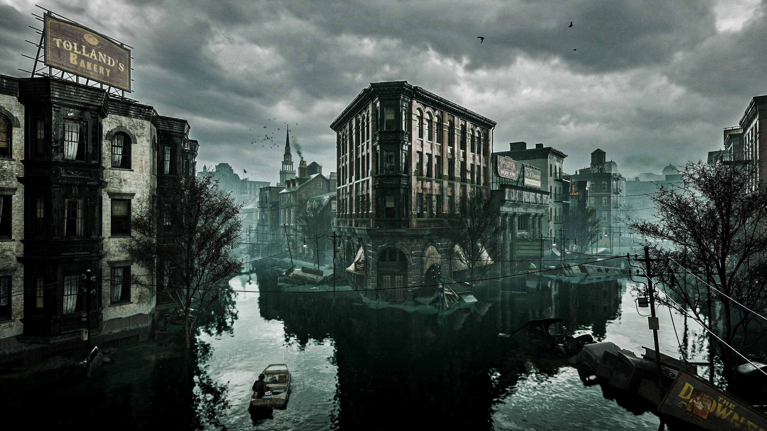 The Sinking City 2. Для скриншотов