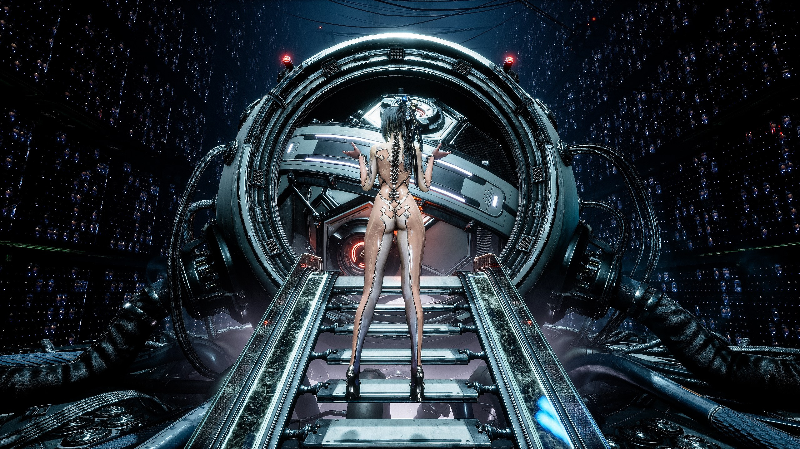 Stellar Blade. Для скриншотов