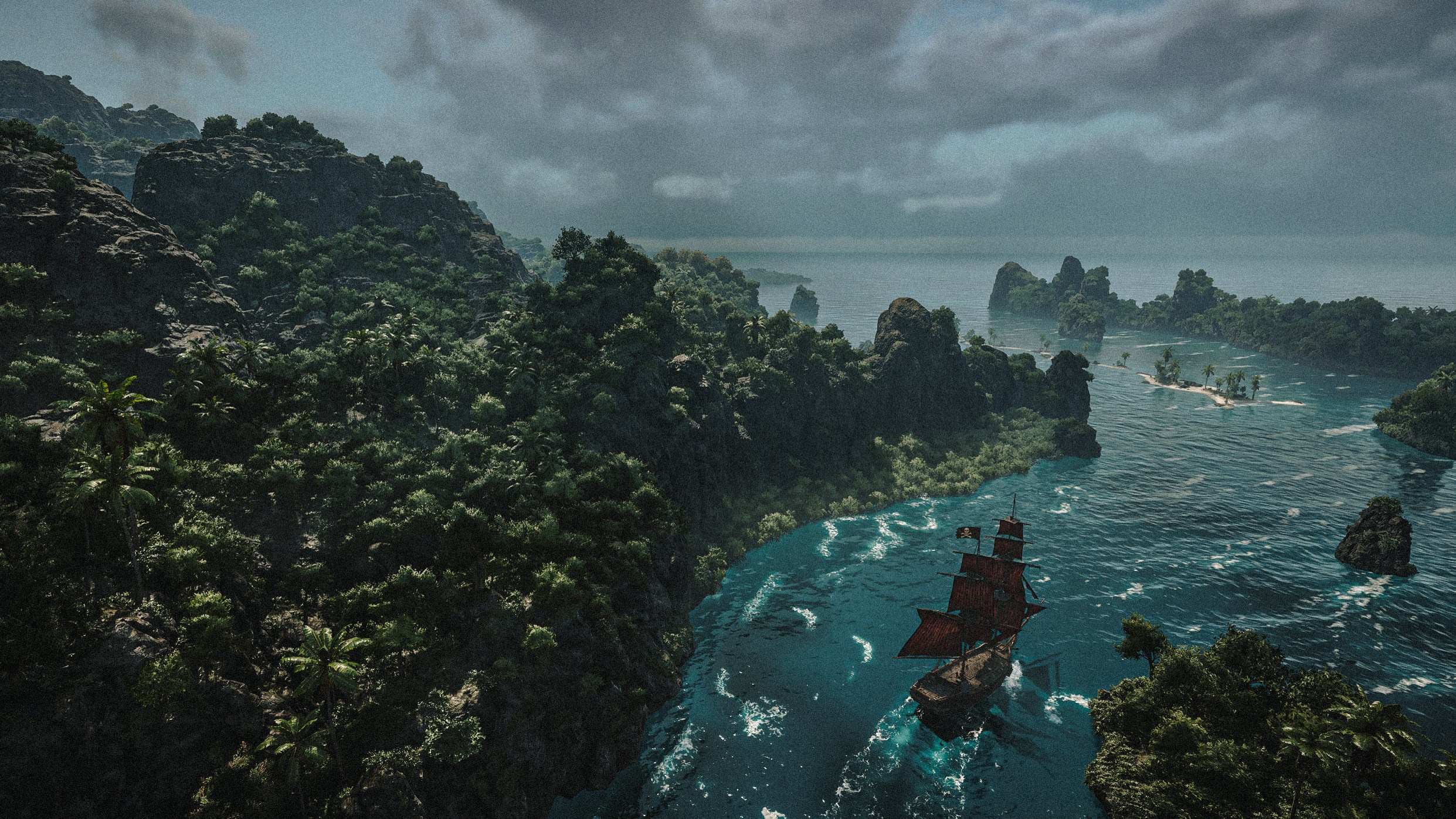 Assassin's Creed Black Flag Resynced. Для скриншотов