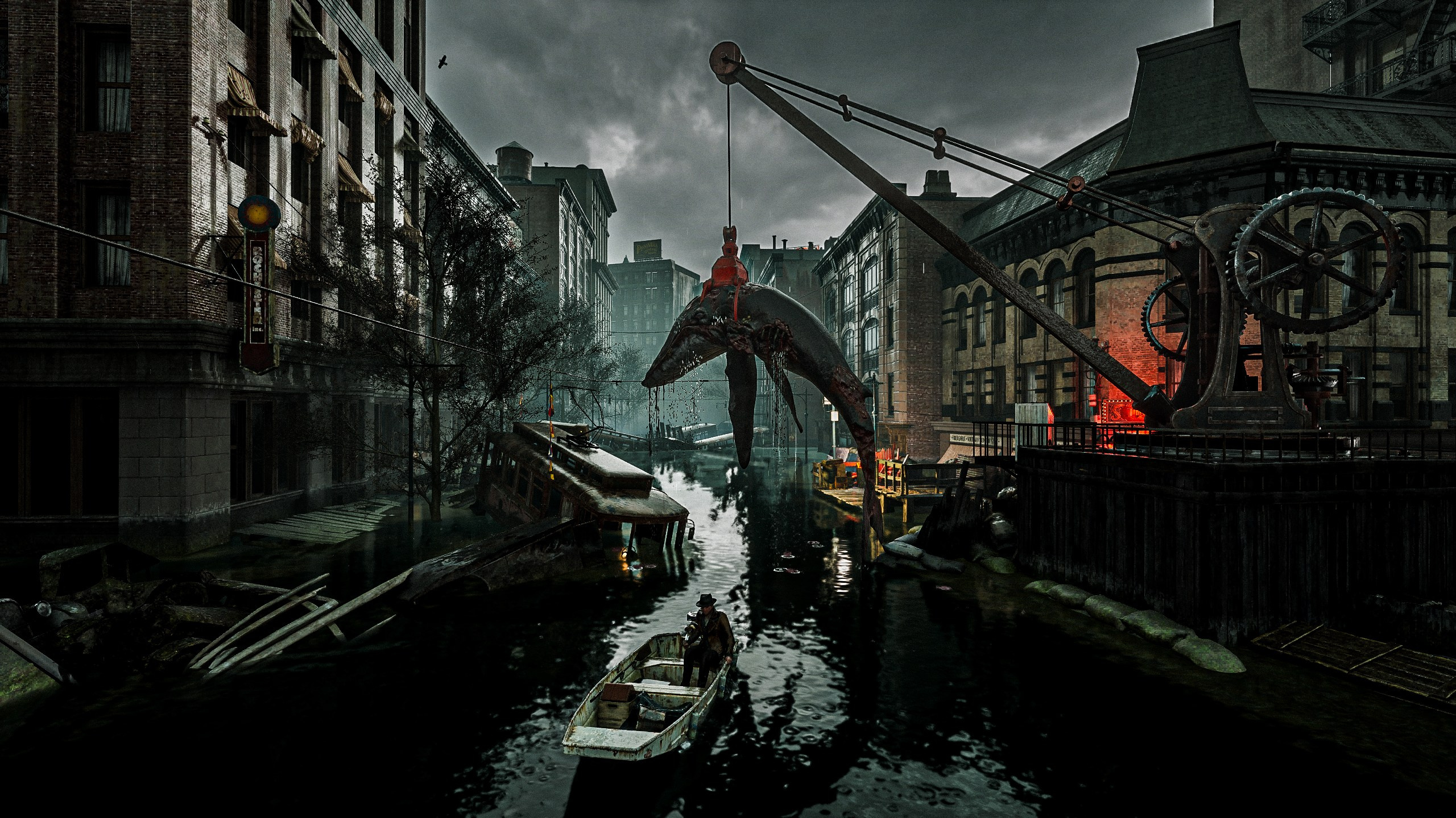 The Sinking City 2. Для скриншотов