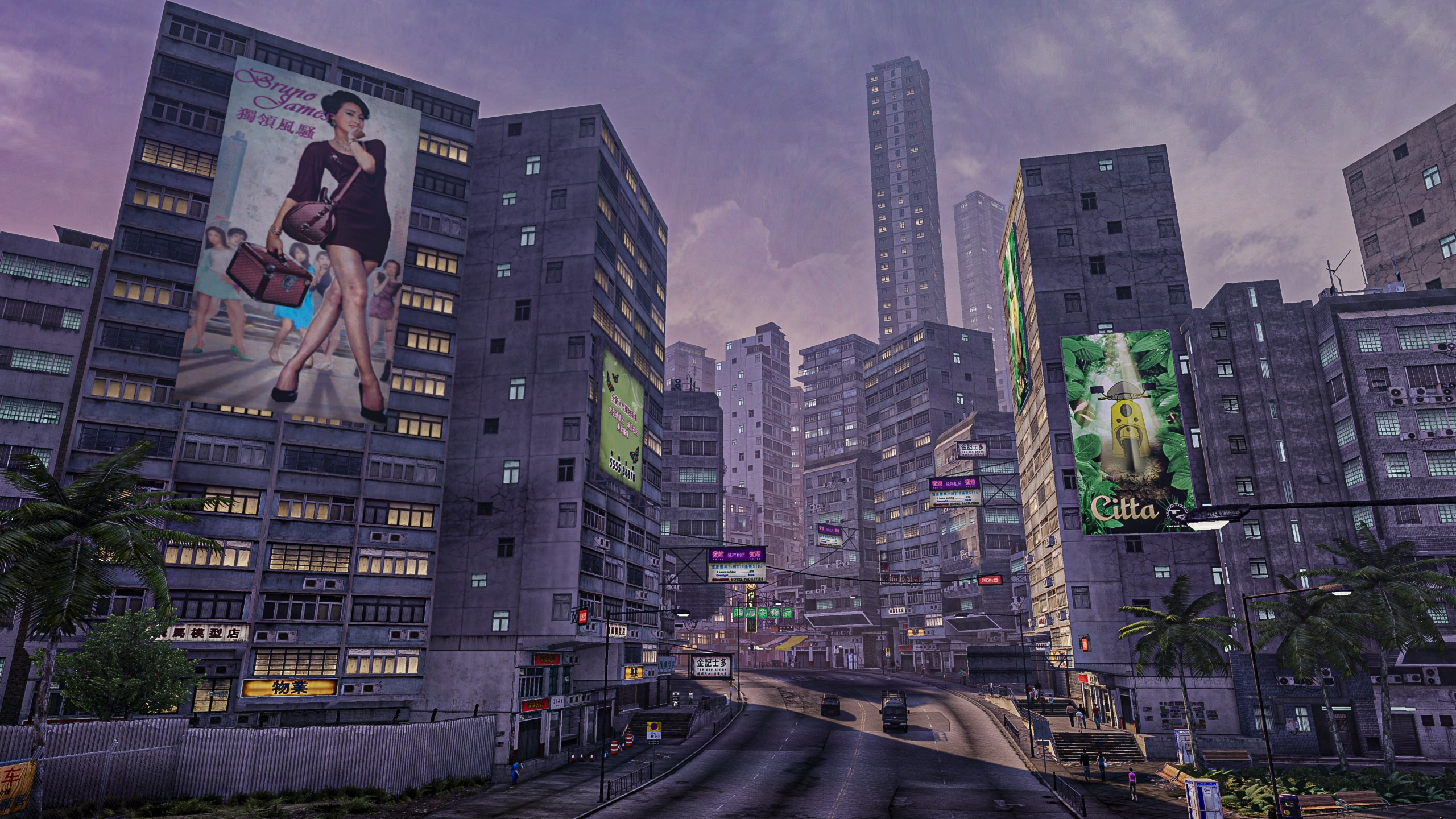 Sleeping Dogs. Для скриншотов