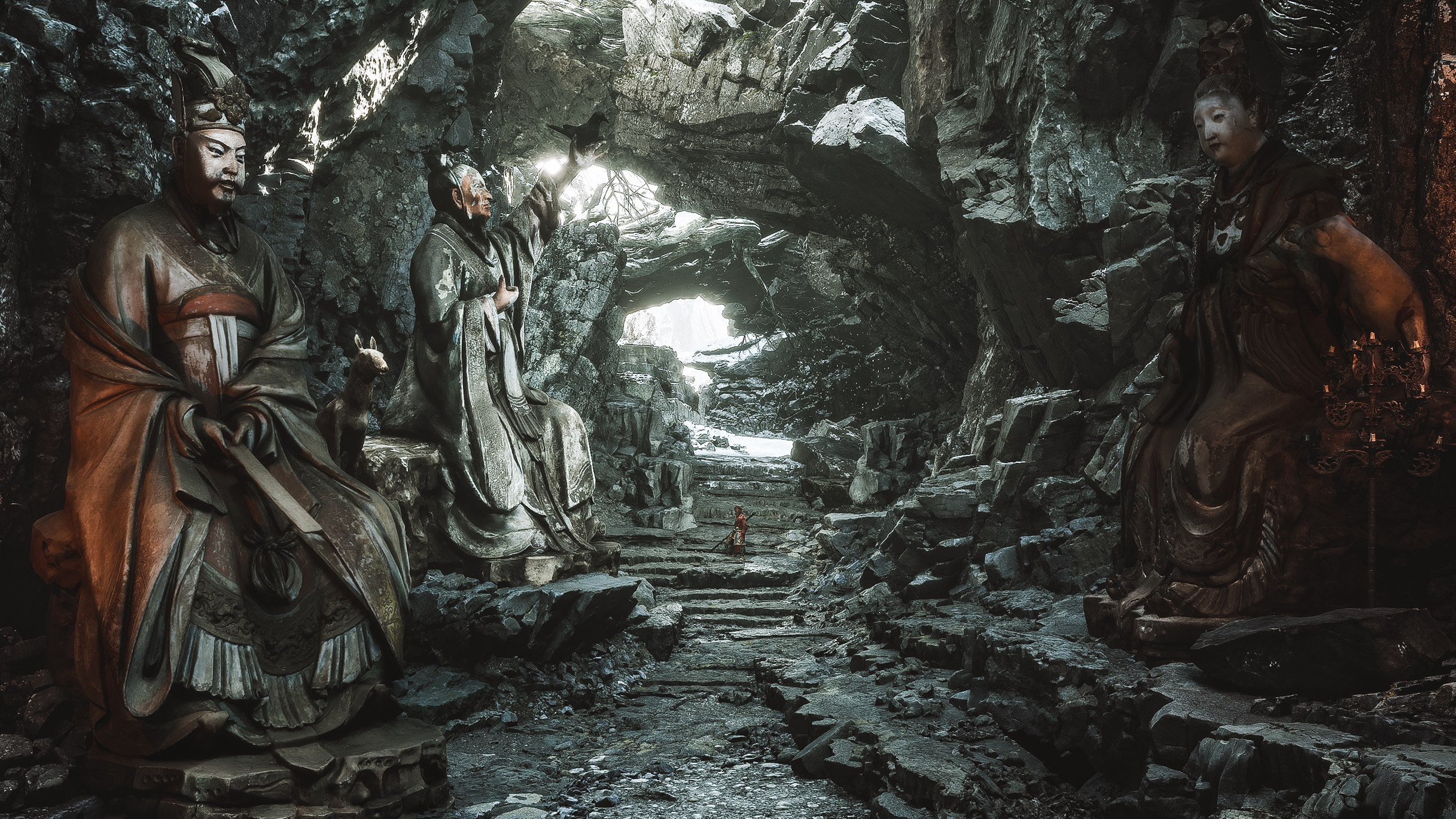 Black Myth: Wukong. Для скриншотов