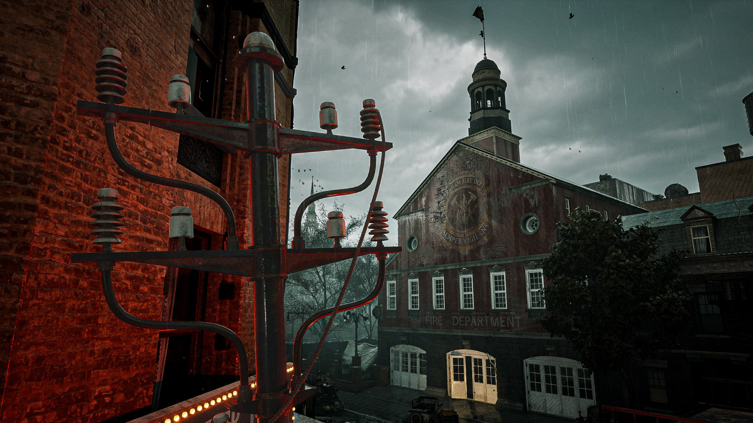 The Sinking City 2. Для скриншотов