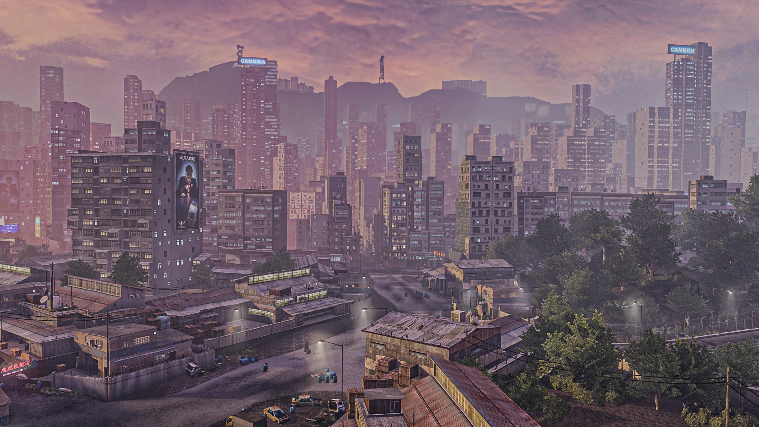 Sleeping Dogs. Для скриншотов