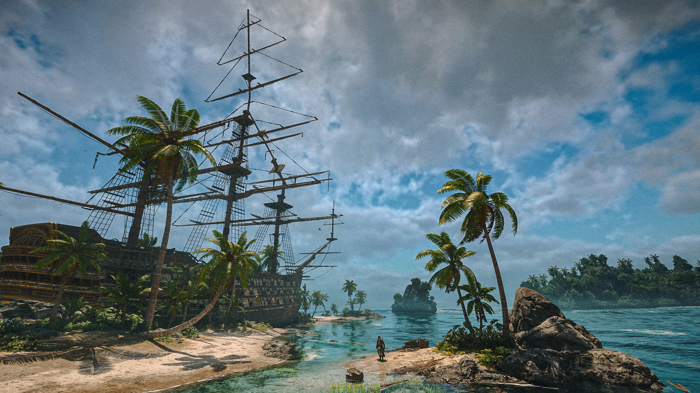 Assassin's Creed Black Flag Resynced. Для скриншотов