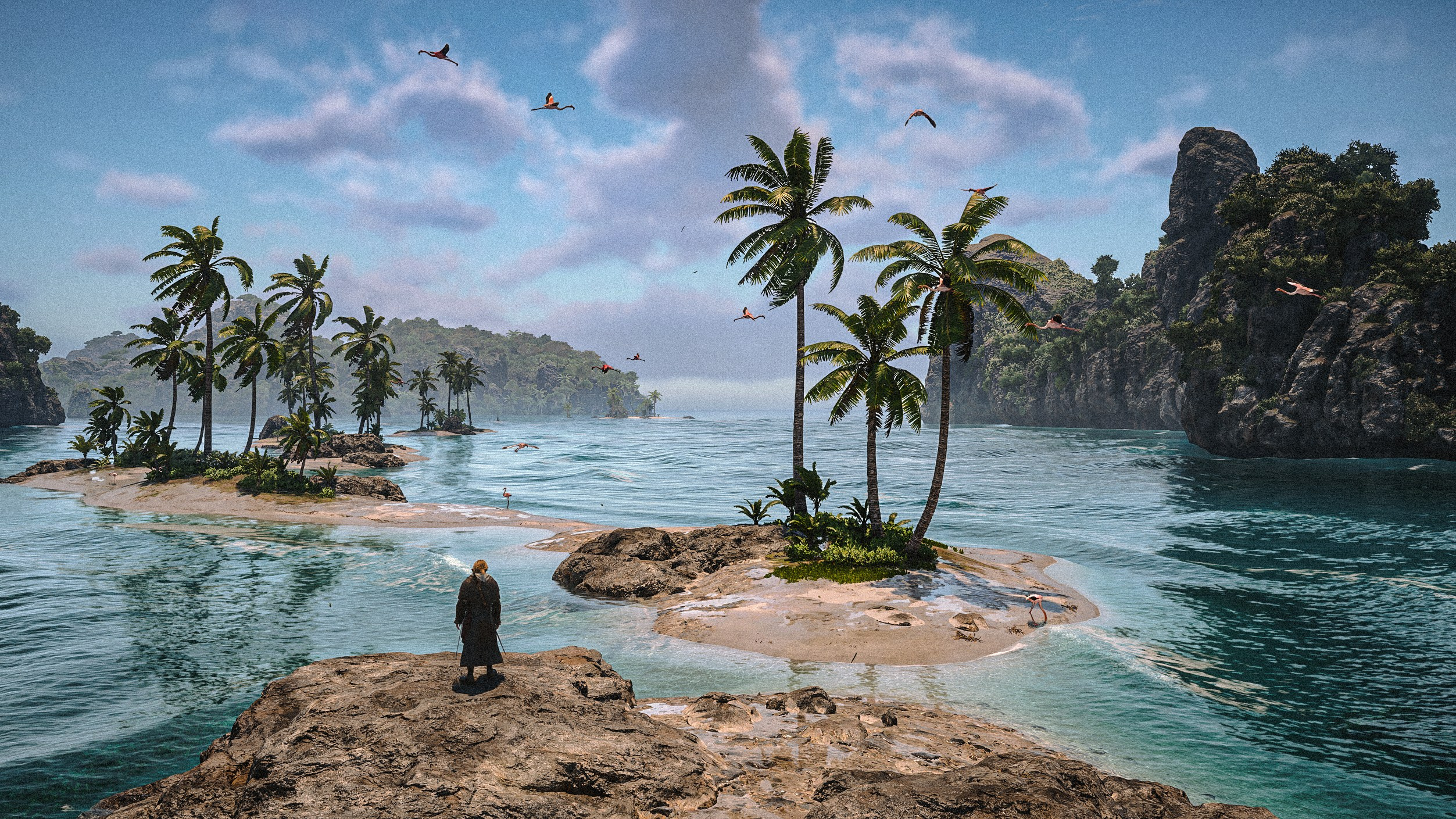 Assassin's Creed Black Flag Resynced. Для скриншотов