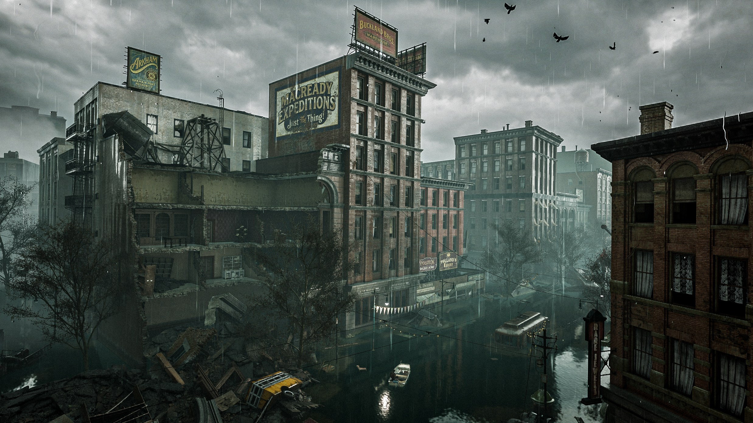 The Sinking City 2. Для скриншотов