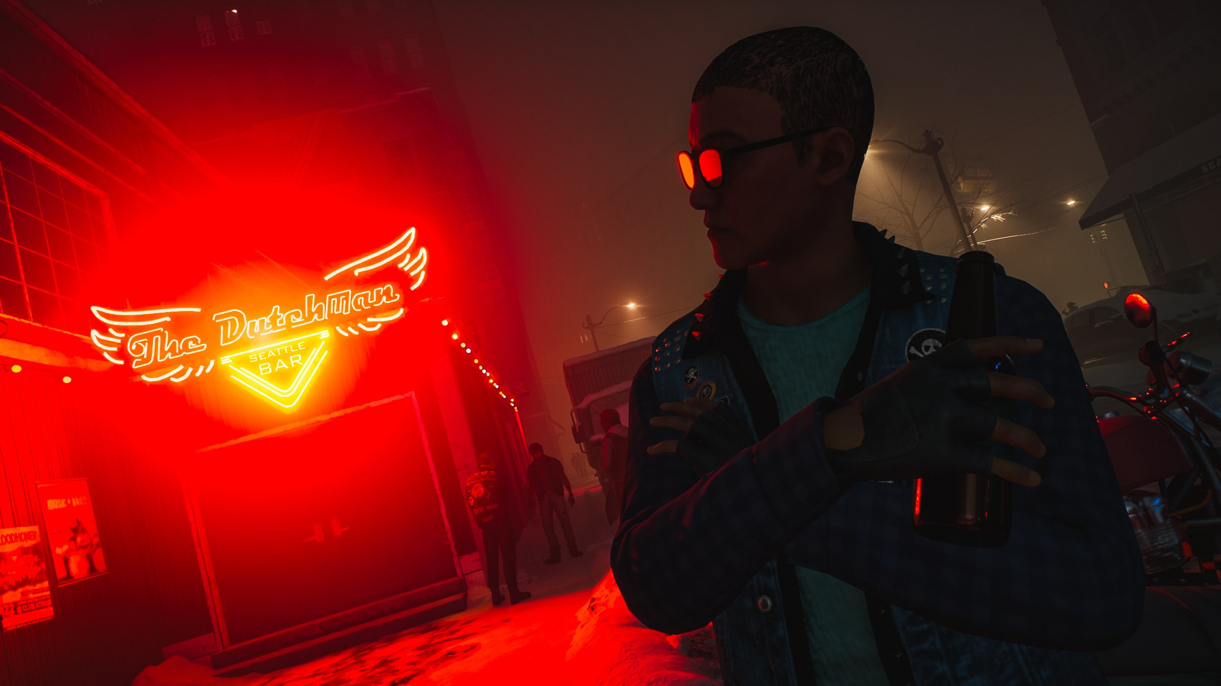 Vampire: The Masquerade - Bloodlines 2. Для скриншотов