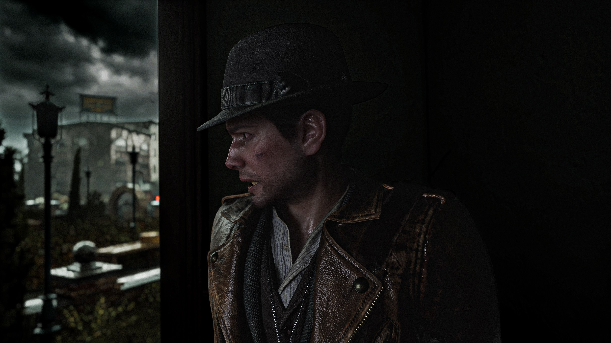 The Sinking City 2. Для скриншотов