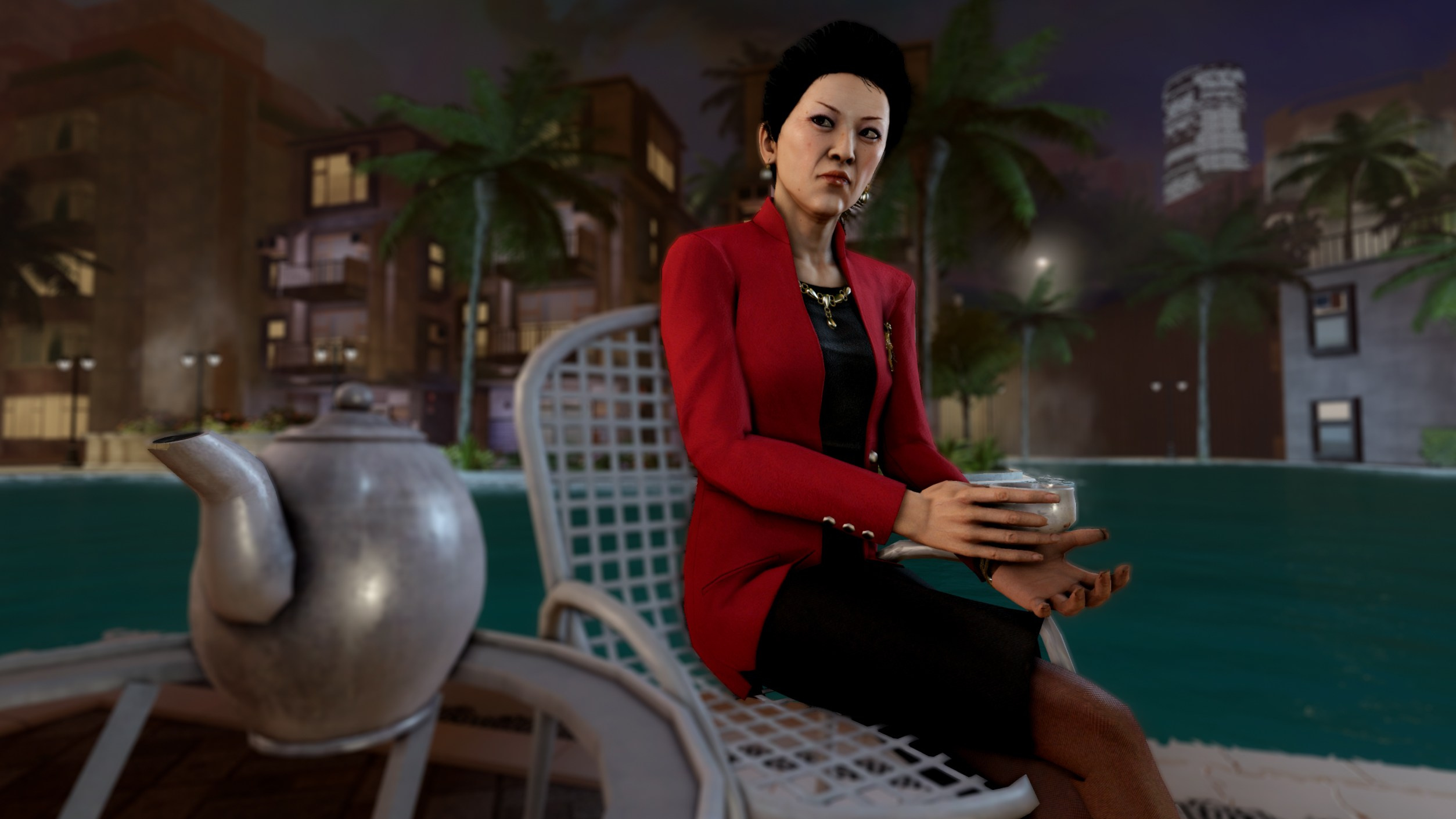 Sleeping Dogs. Для скриншотов