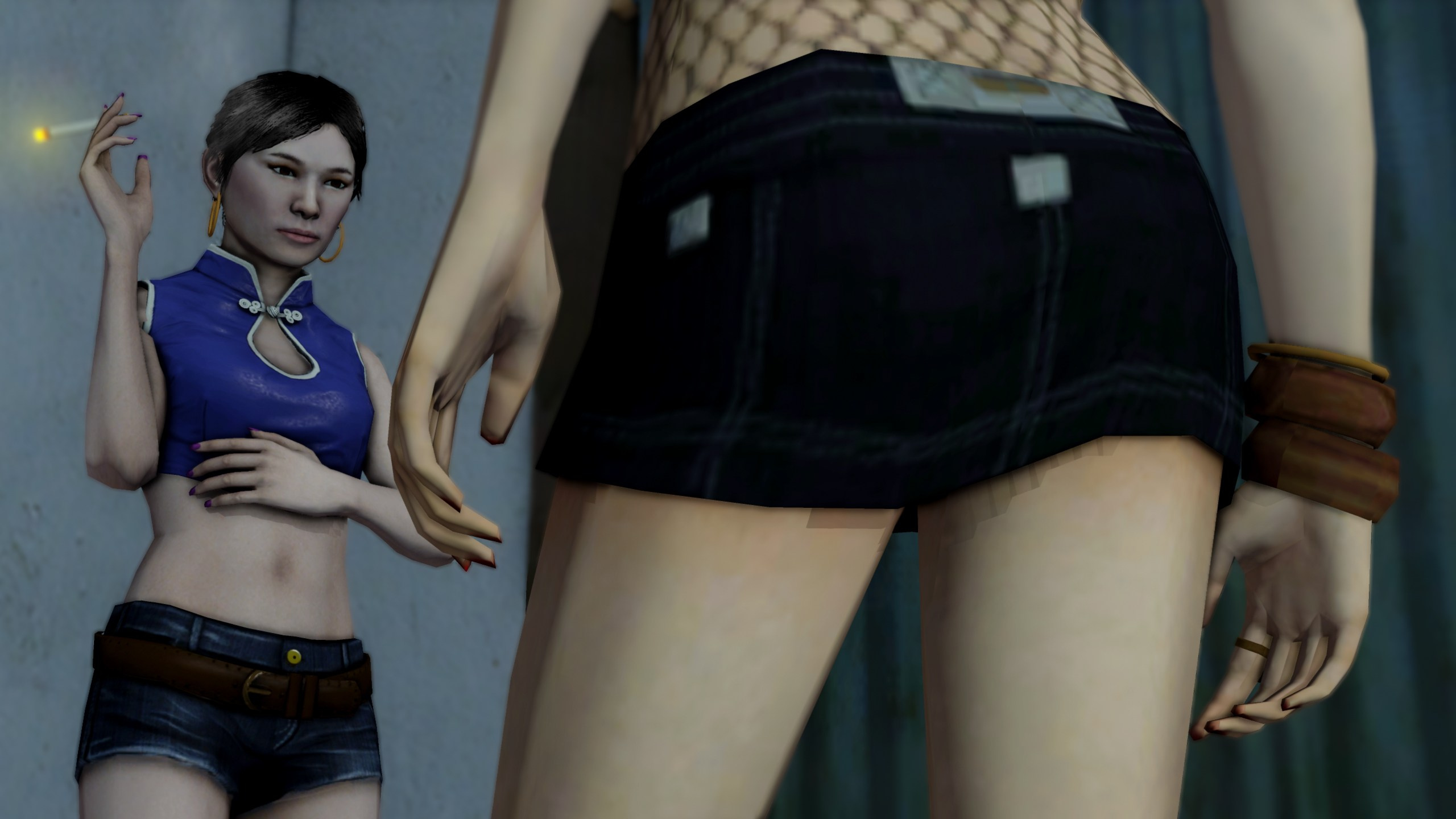 Sleeping Dogs. Для скриншотов