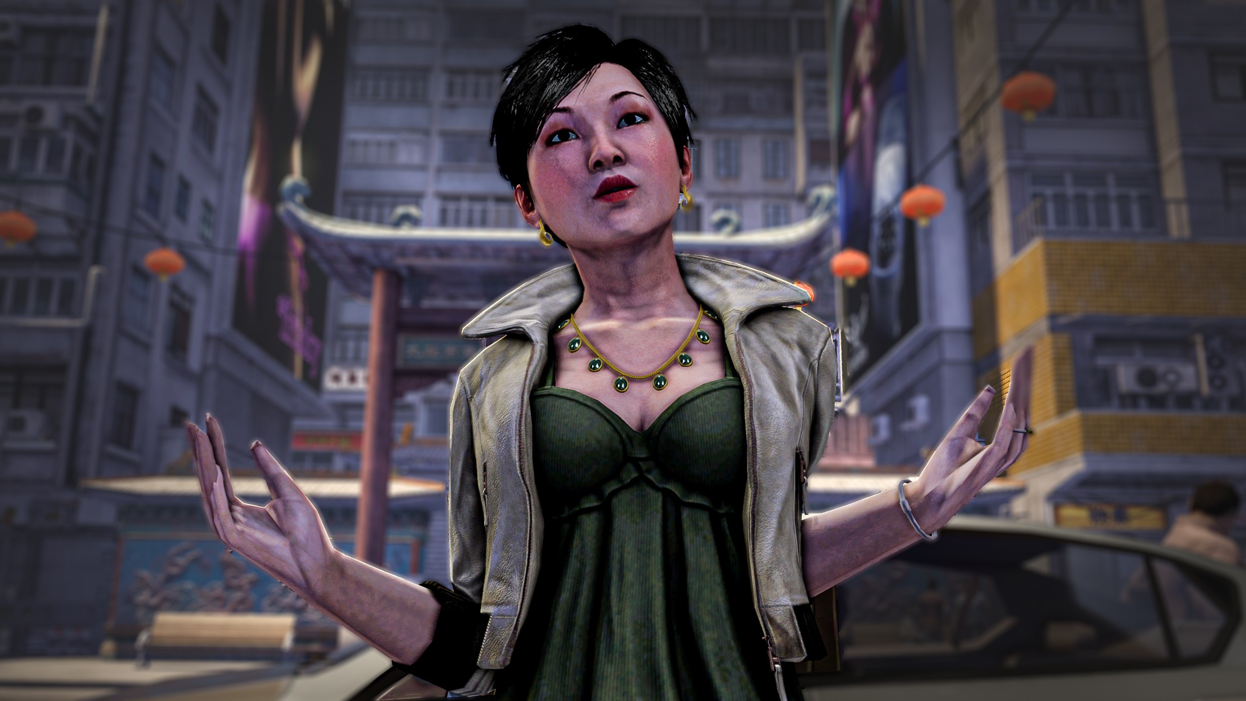 Sleeping Dogs. Для скриншотов