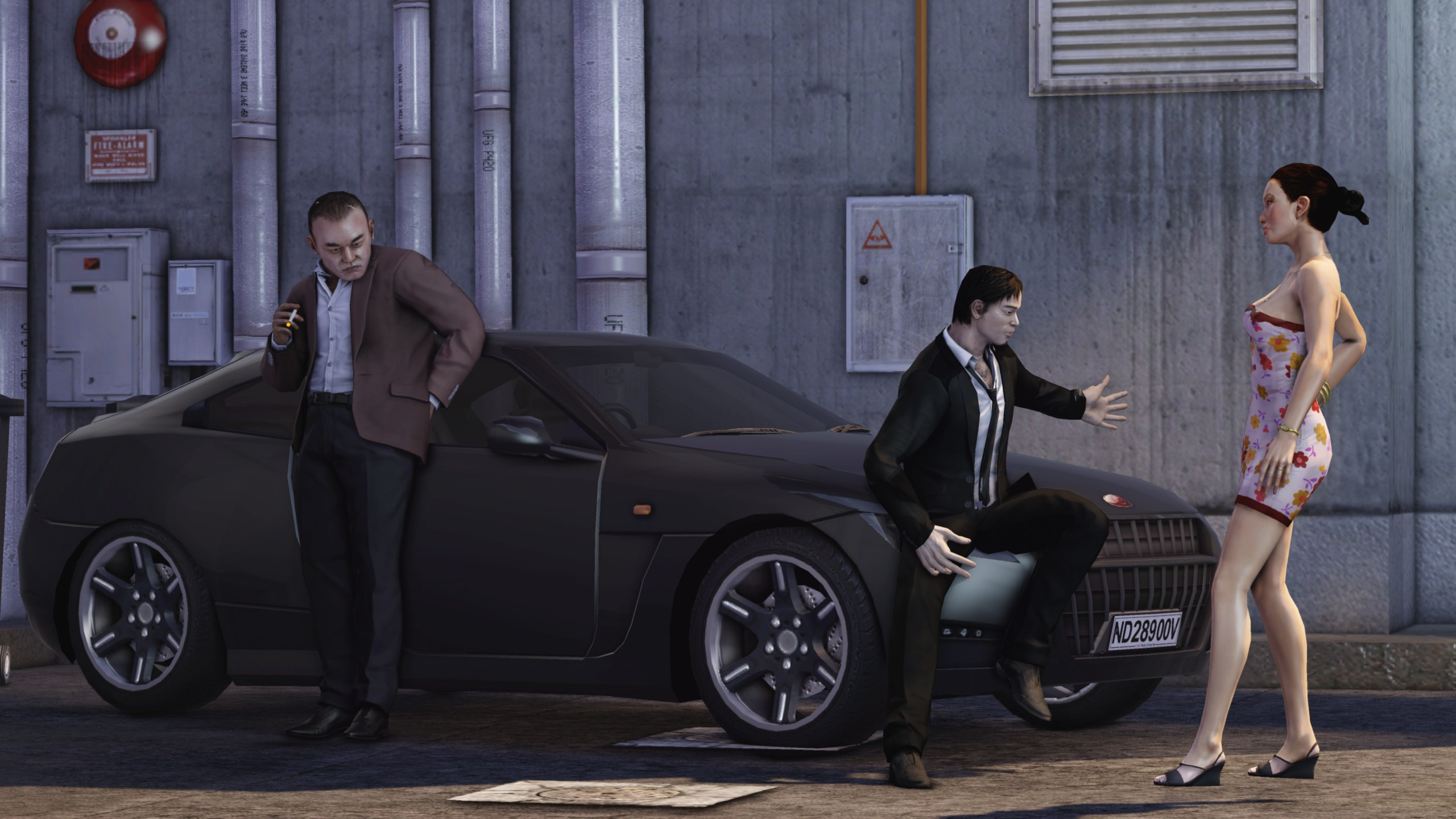 Sleeping Dogs. Для скриншотов