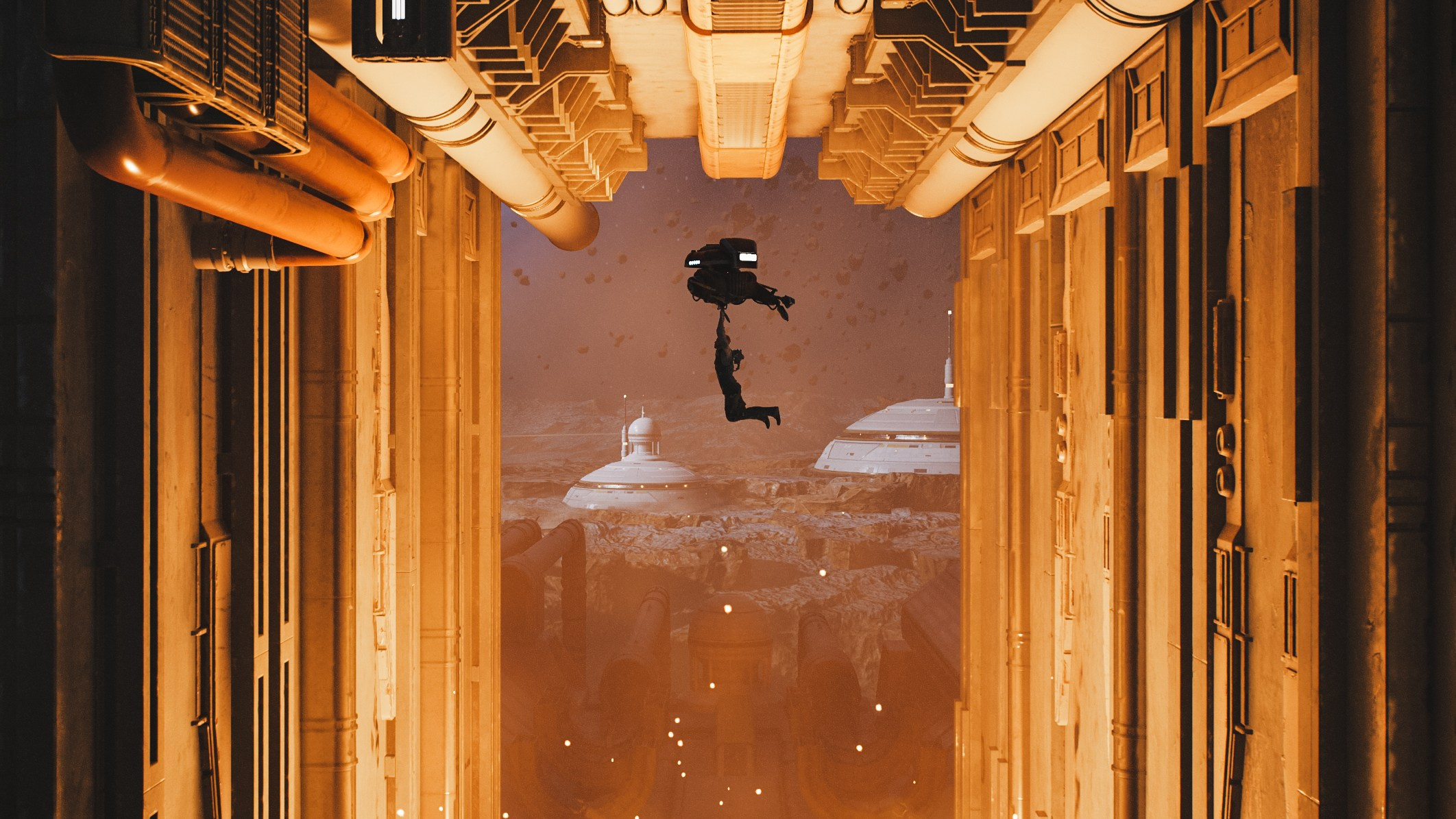 Star Wars Jedi: Survivor. Для скриншотов